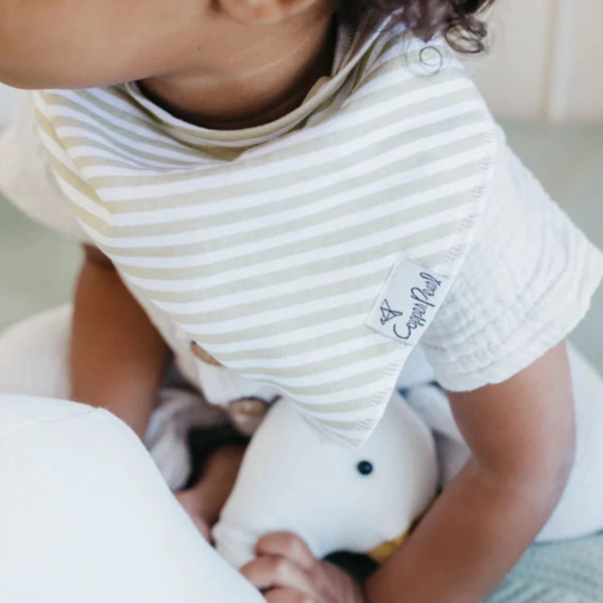 COPPER PEARL Bandana Bibs - Rex