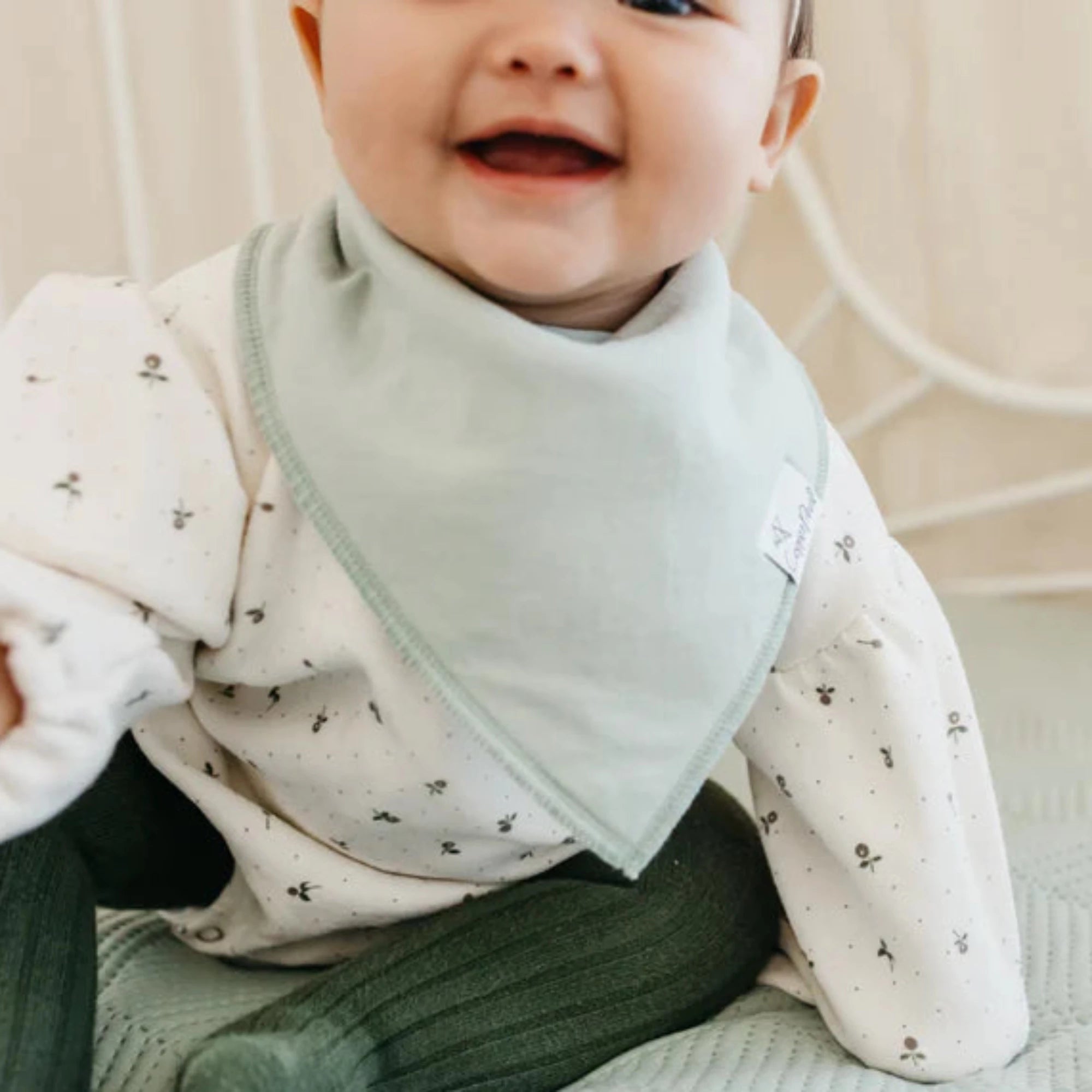 COPPER PEARL Bandana Bibs - Rex