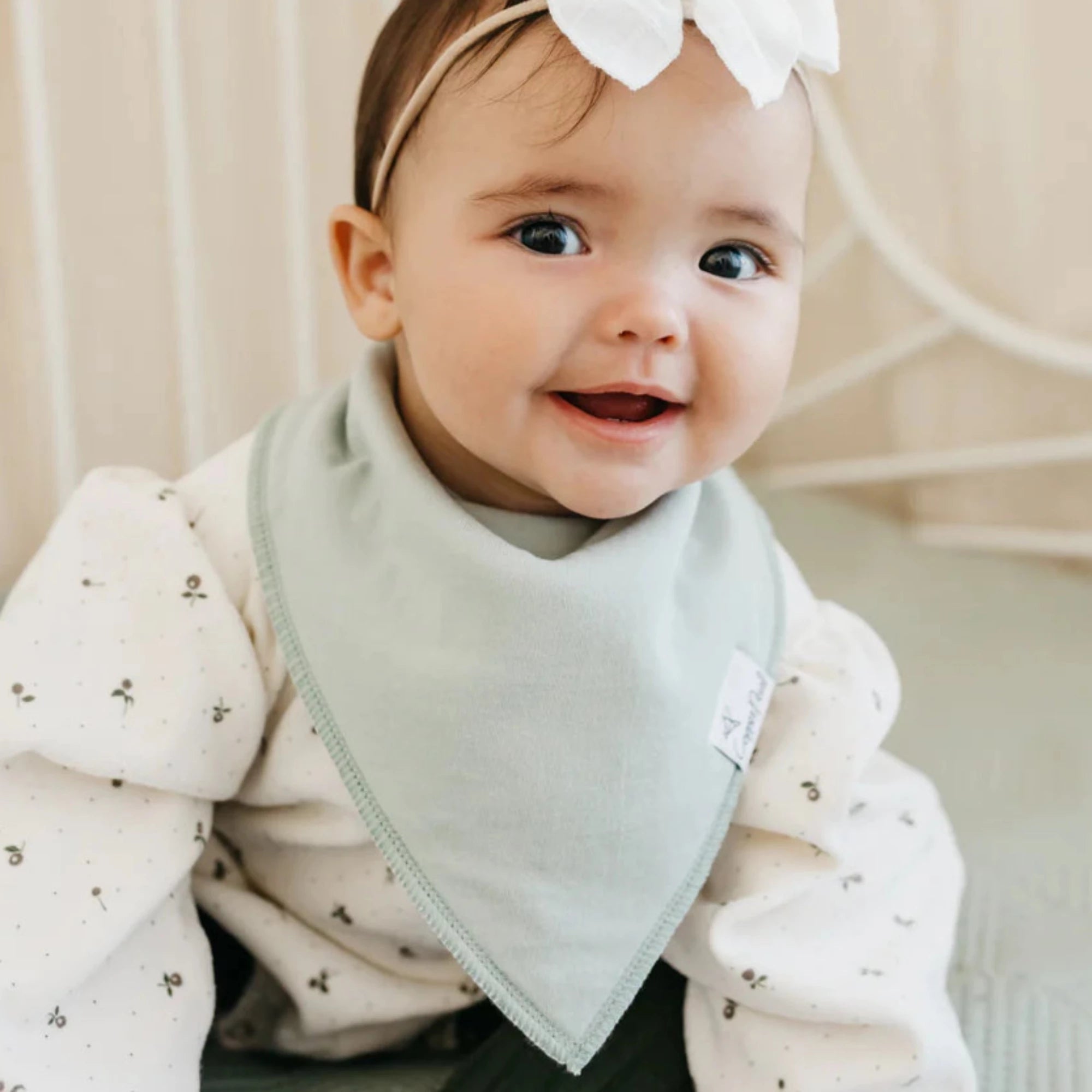 COPPER PEARL Bandana Bibs - Rex