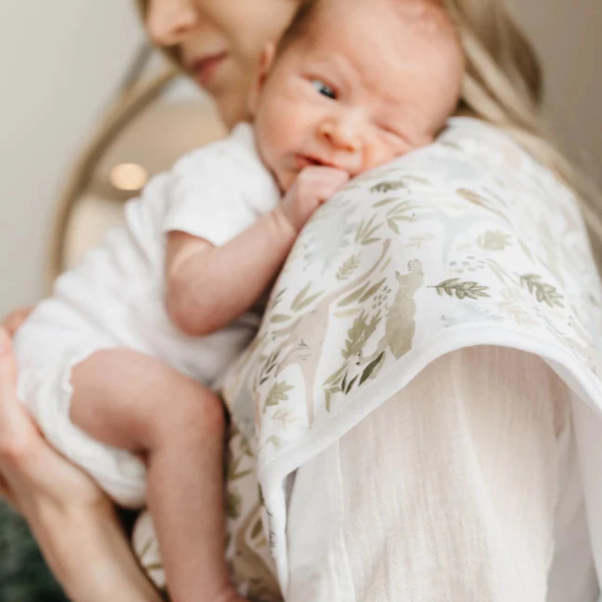 COPPER PEARL Burp Cloths - Rex