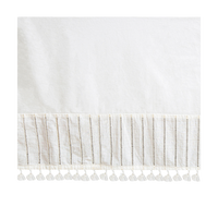 Thumbnail for CRANE Boho Crib Skirt - Off-White