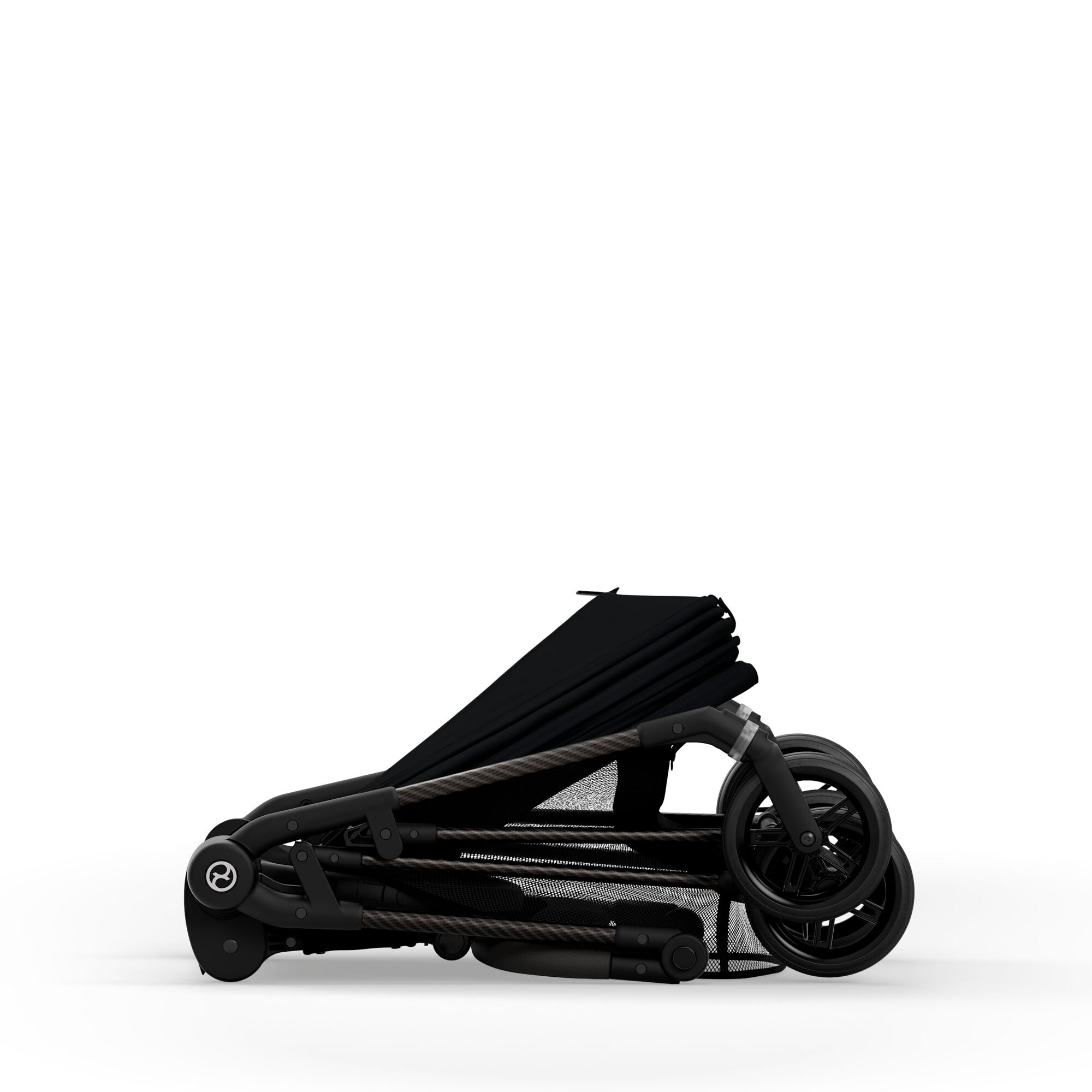 Poussette ultra-légère CYBEX Melio Carbon 3 - Noir lunaire