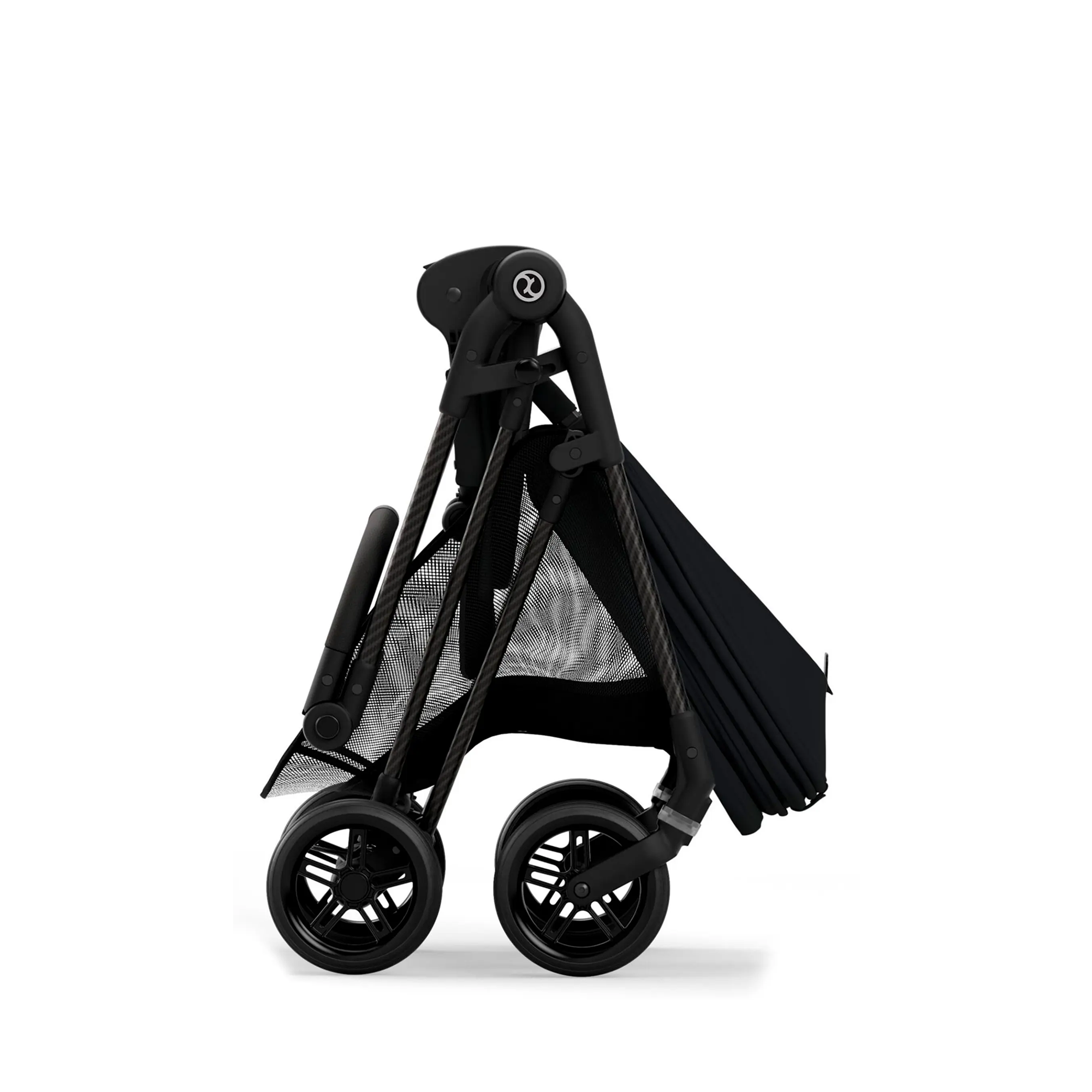 Poussette ultra-légère CYBEX Melio Carbon 3 - Noir lunaire