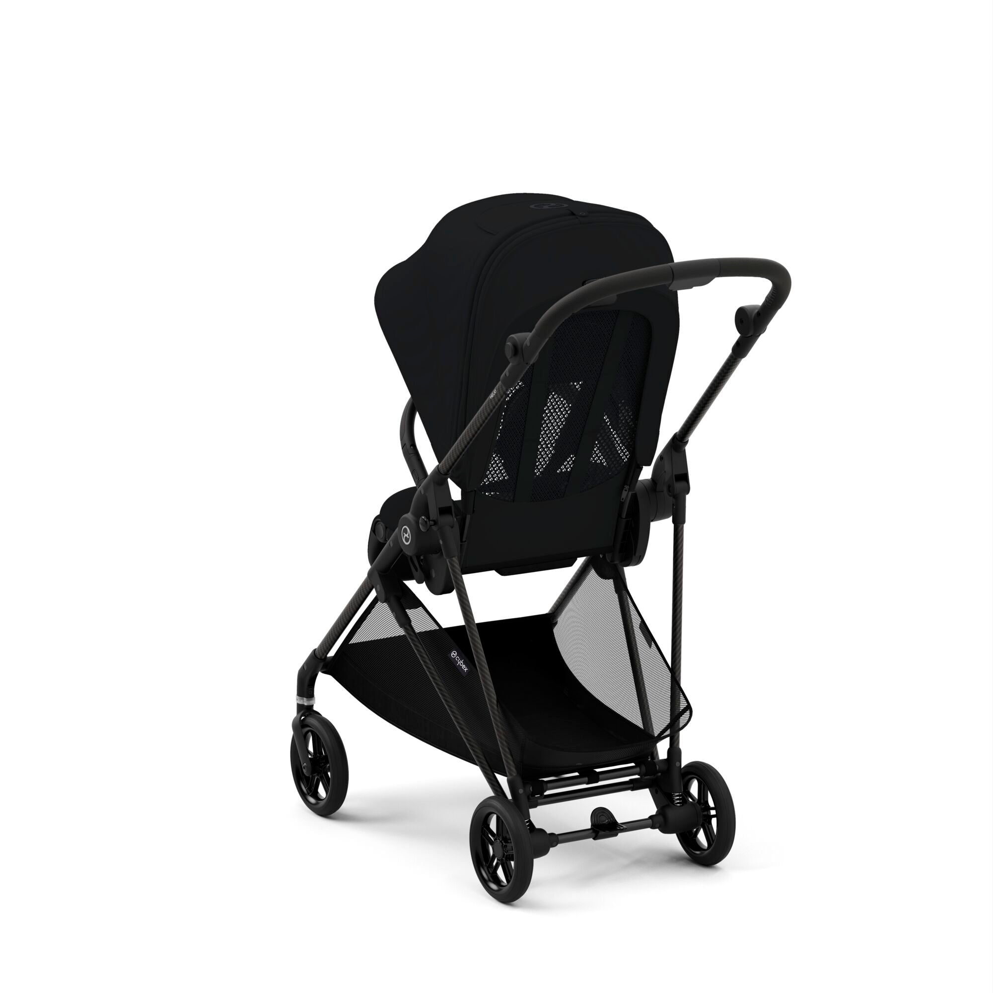 Poussette ultra-légère CYBEX Melio Carbon 3 - Noir lunaire