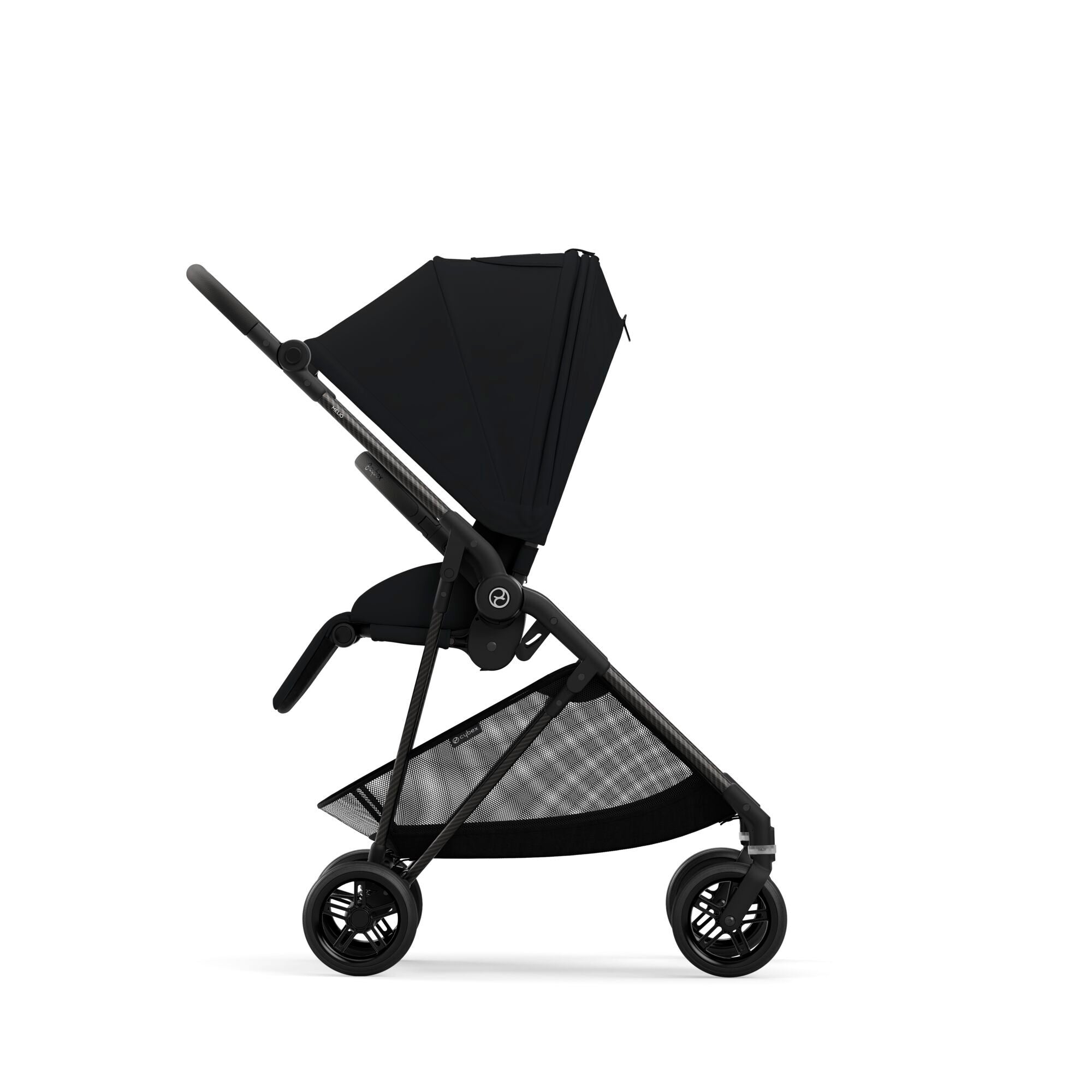 Poussette ultra-légère CYBEX Melio Carbon 3 - Noir lunaire