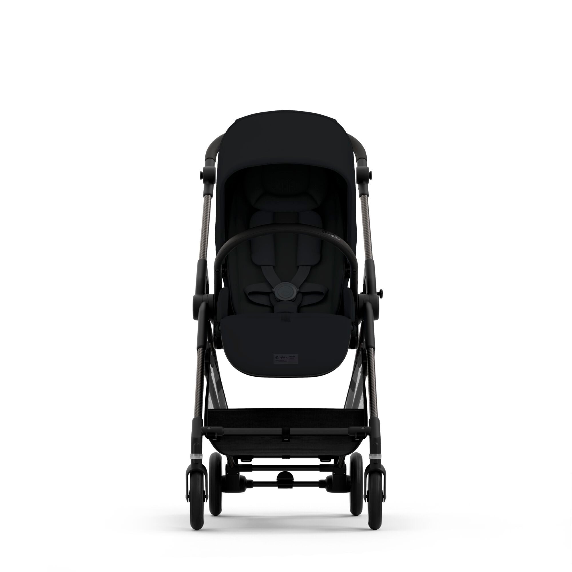 Poussette ultra-légère CYBEX Melio Carbon 3 - Noir lunaire