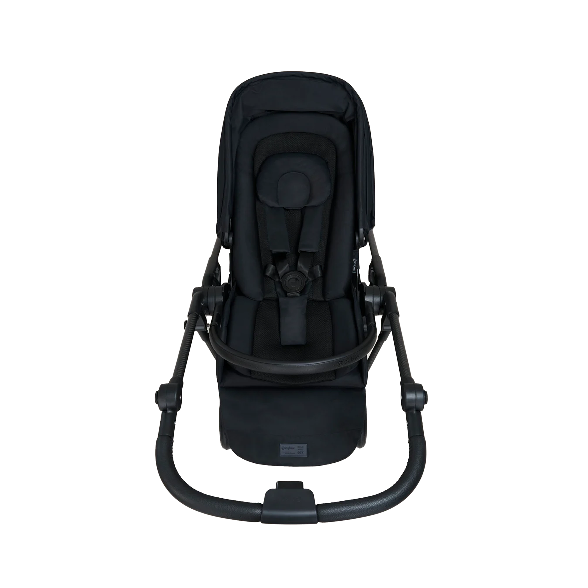 Poussette ultra-légère CYBEX Melio Carbon 3 - Noir lunaire