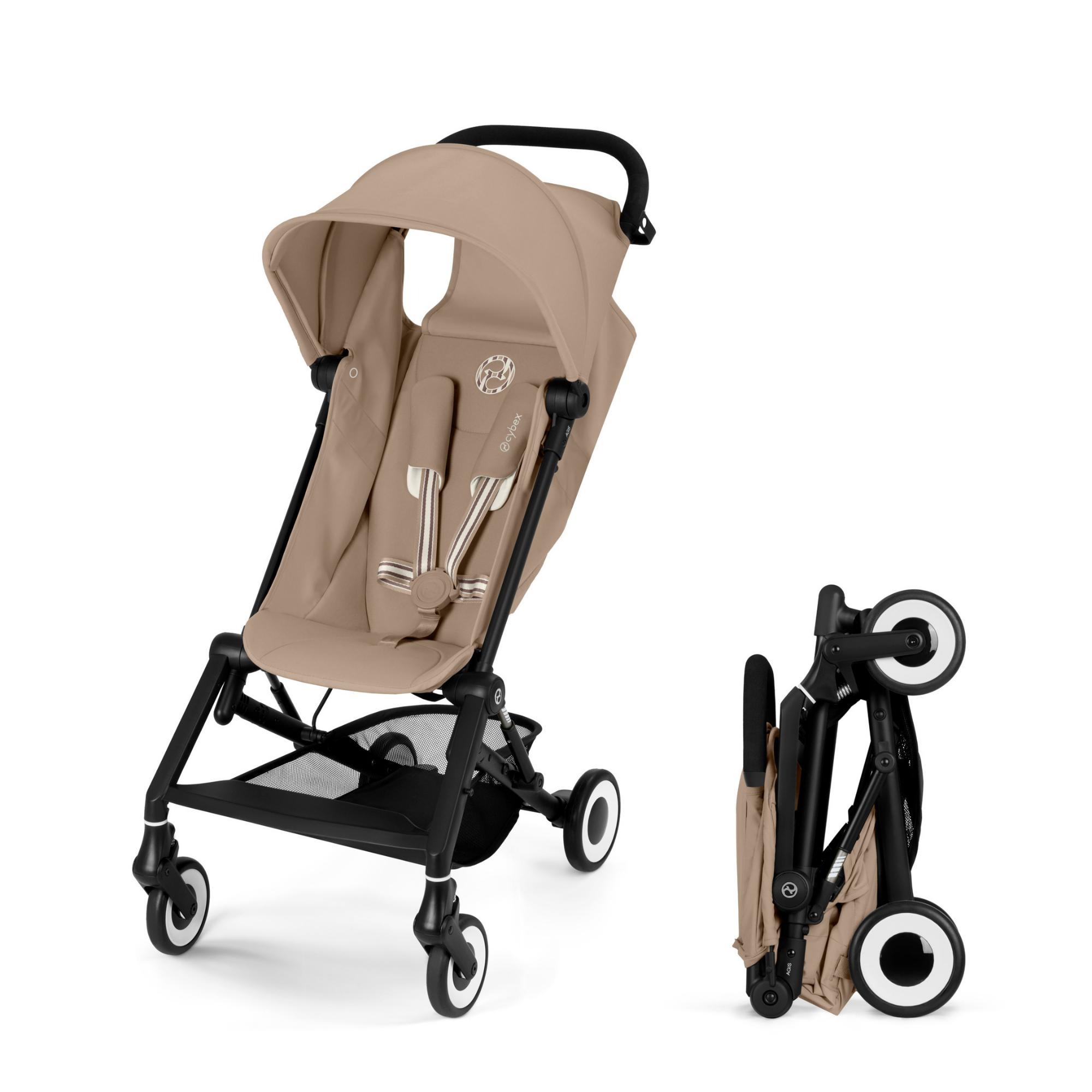 CYBEX Agis Ultra-Compact Travel Stroller