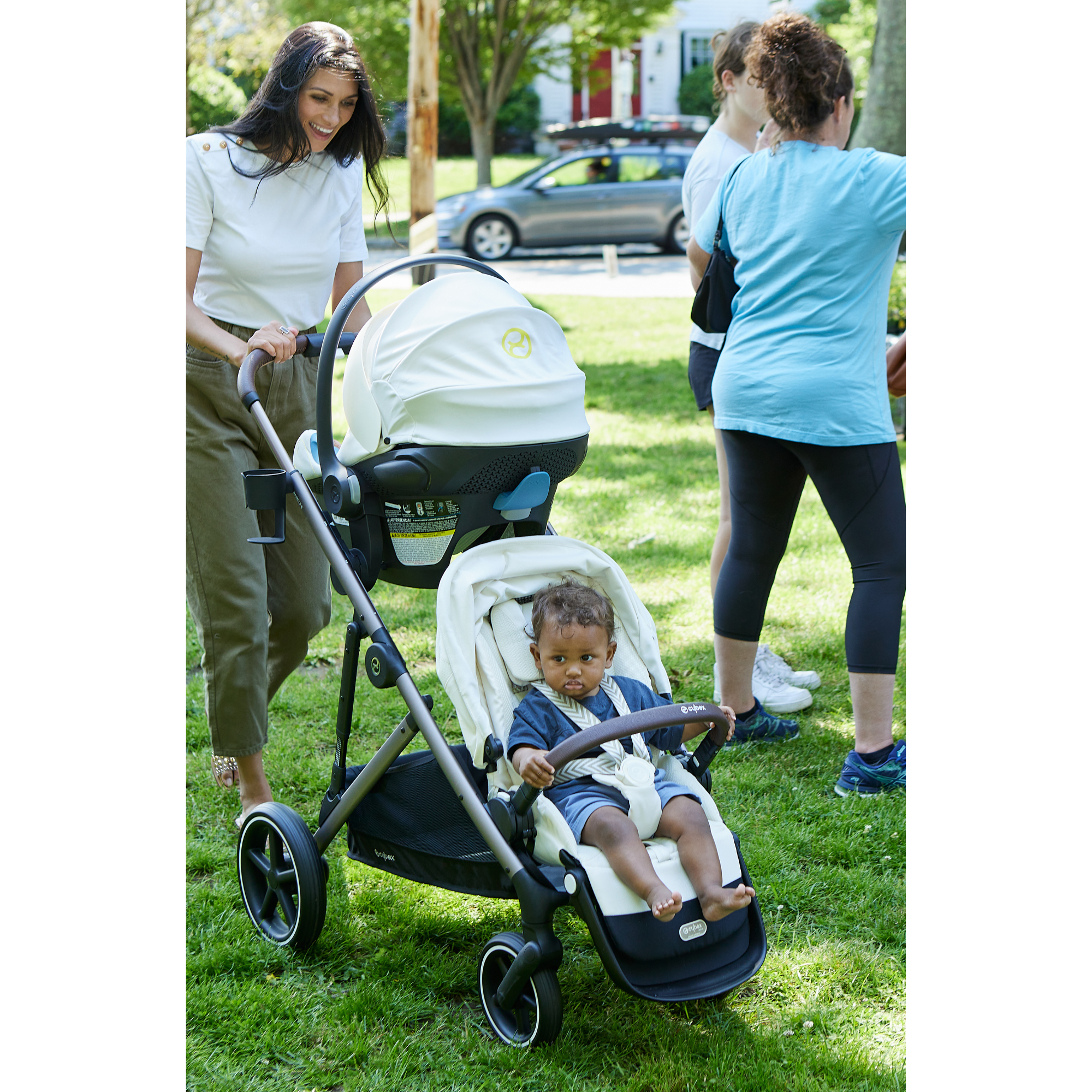 CYBEX Aton G Swivel Car Seat with SensorSafe