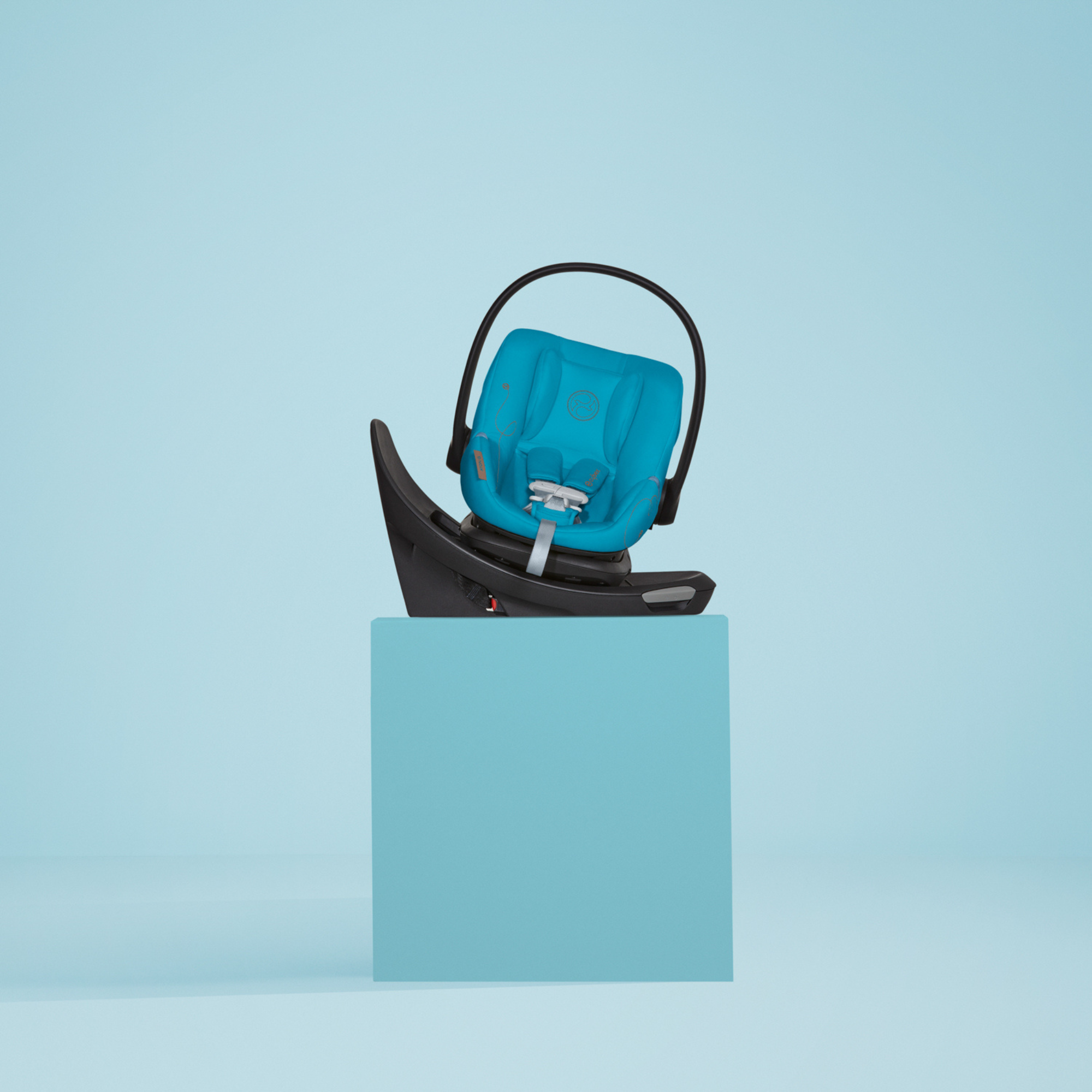 CYBEX Aton G Swivel Car Seat with SensorSafe