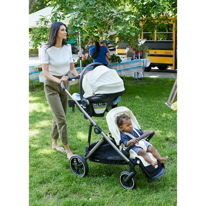 CYBEX Aton G Swivel Car Seat with SensorSafe