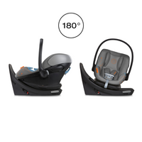 Thumbnail for CYBEX Aton G Swivel Car Seat with SensorSafe