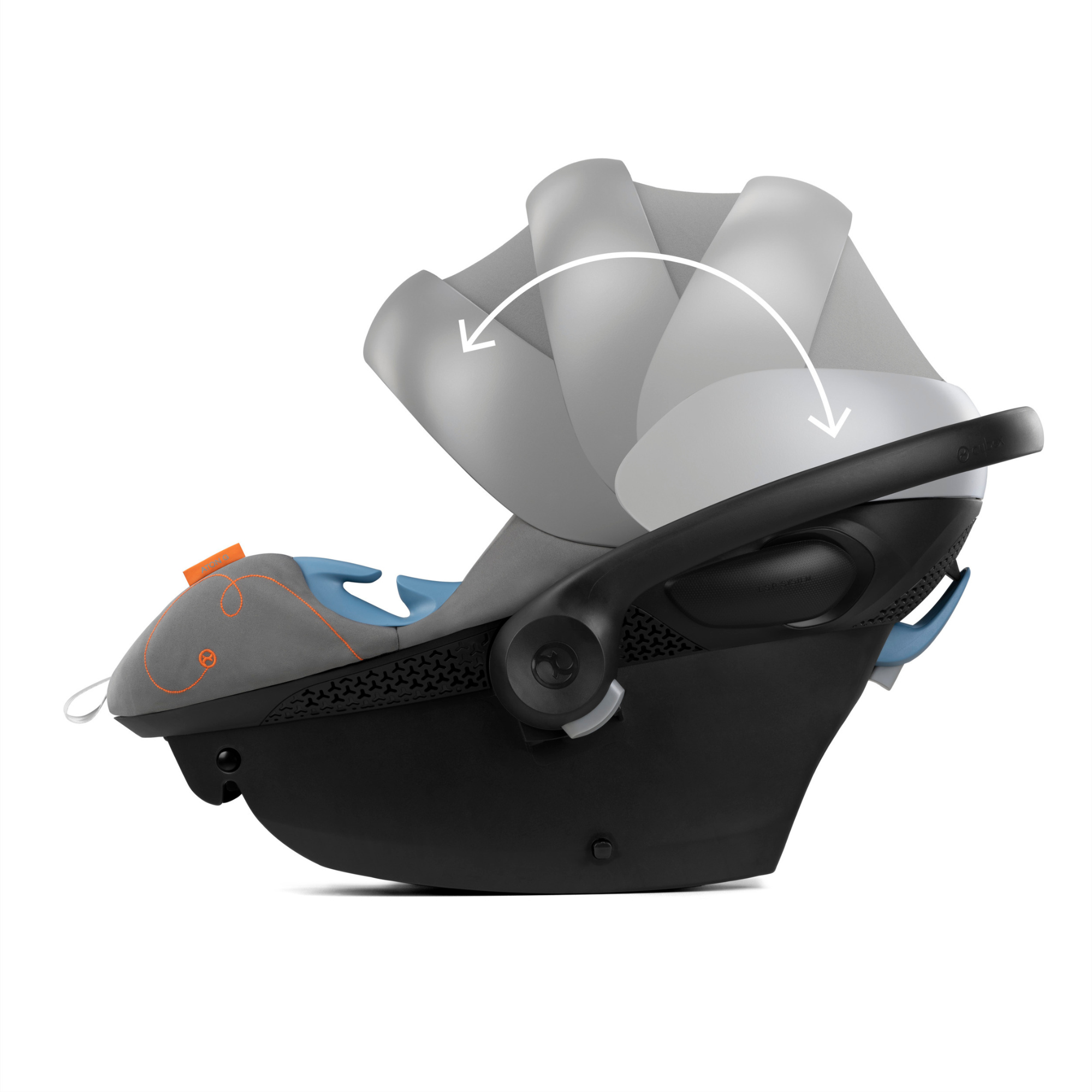 CYBEX Aton G Swivel Car Seat with SensorSafe