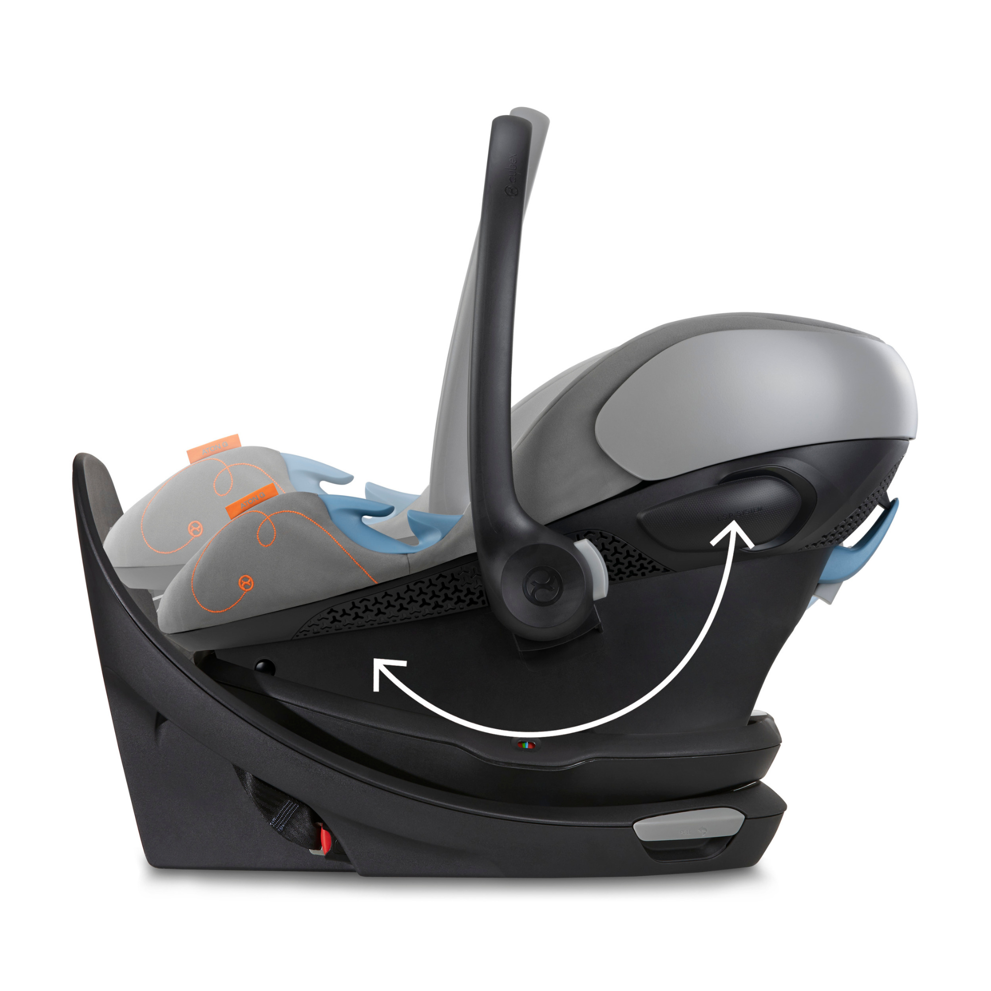 CYBEX Aton G Swivel Car Seat with SensorSafe