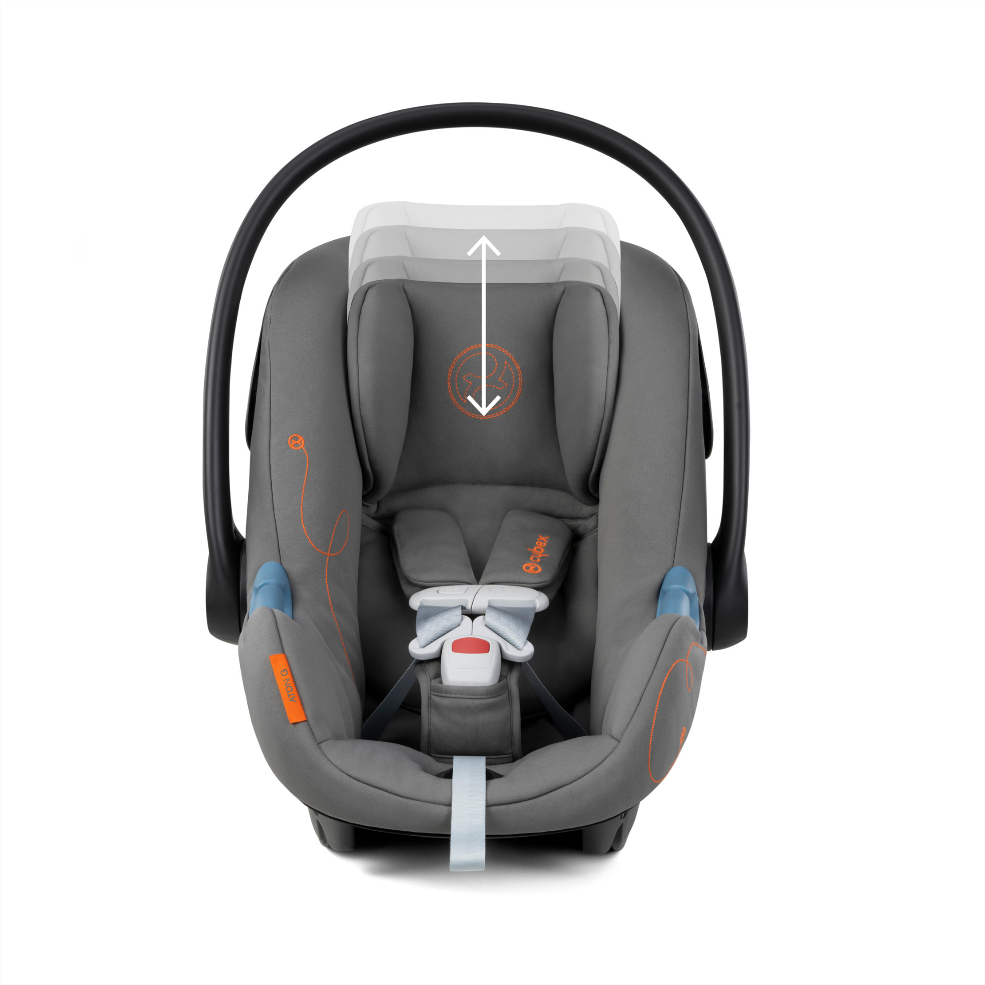 CYBEX Aton G Swivel Car Seat with SensorSafe