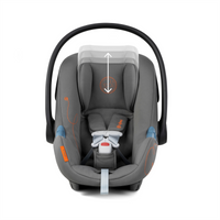 Thumbnail for CYBEX Aton G Swivel Car Seat with SensorSafe