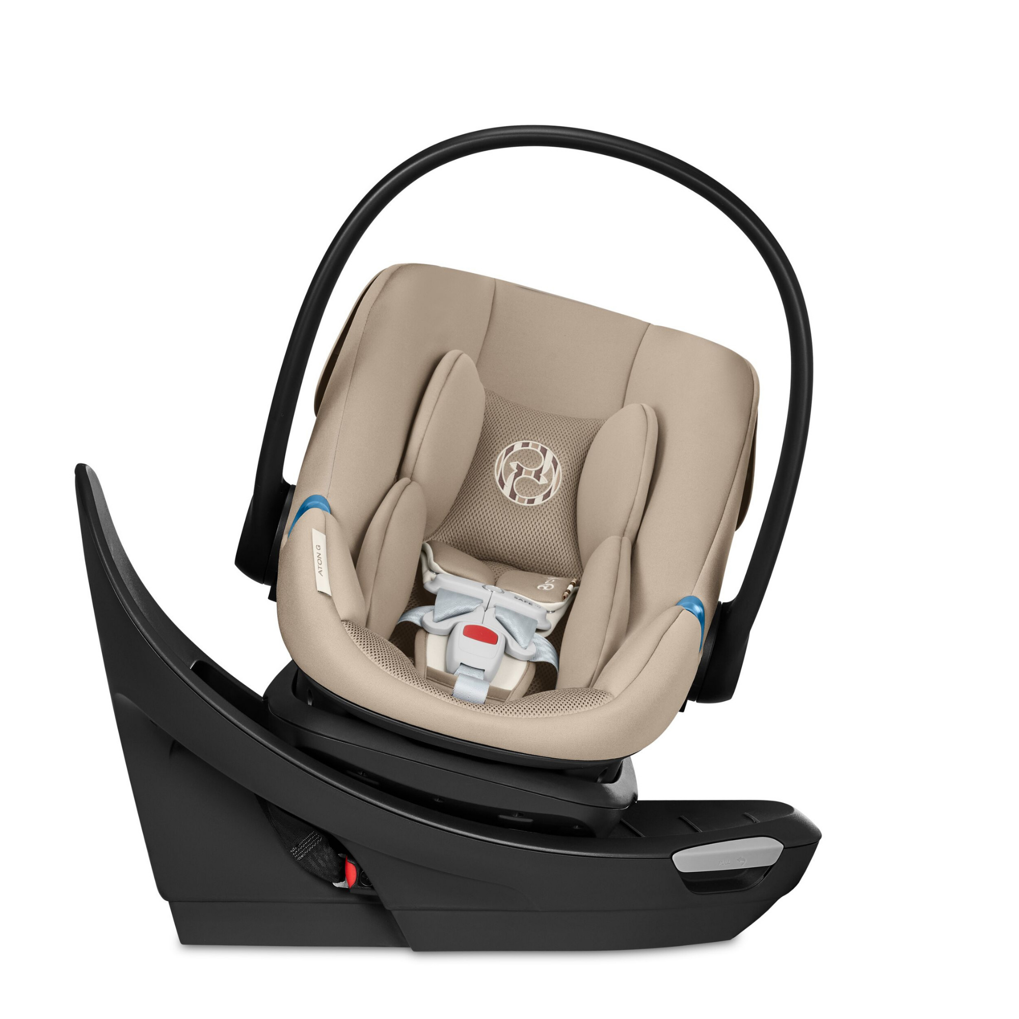 Siège auto pivotant pour bébé CYBEX Aton G avec SensorSafe