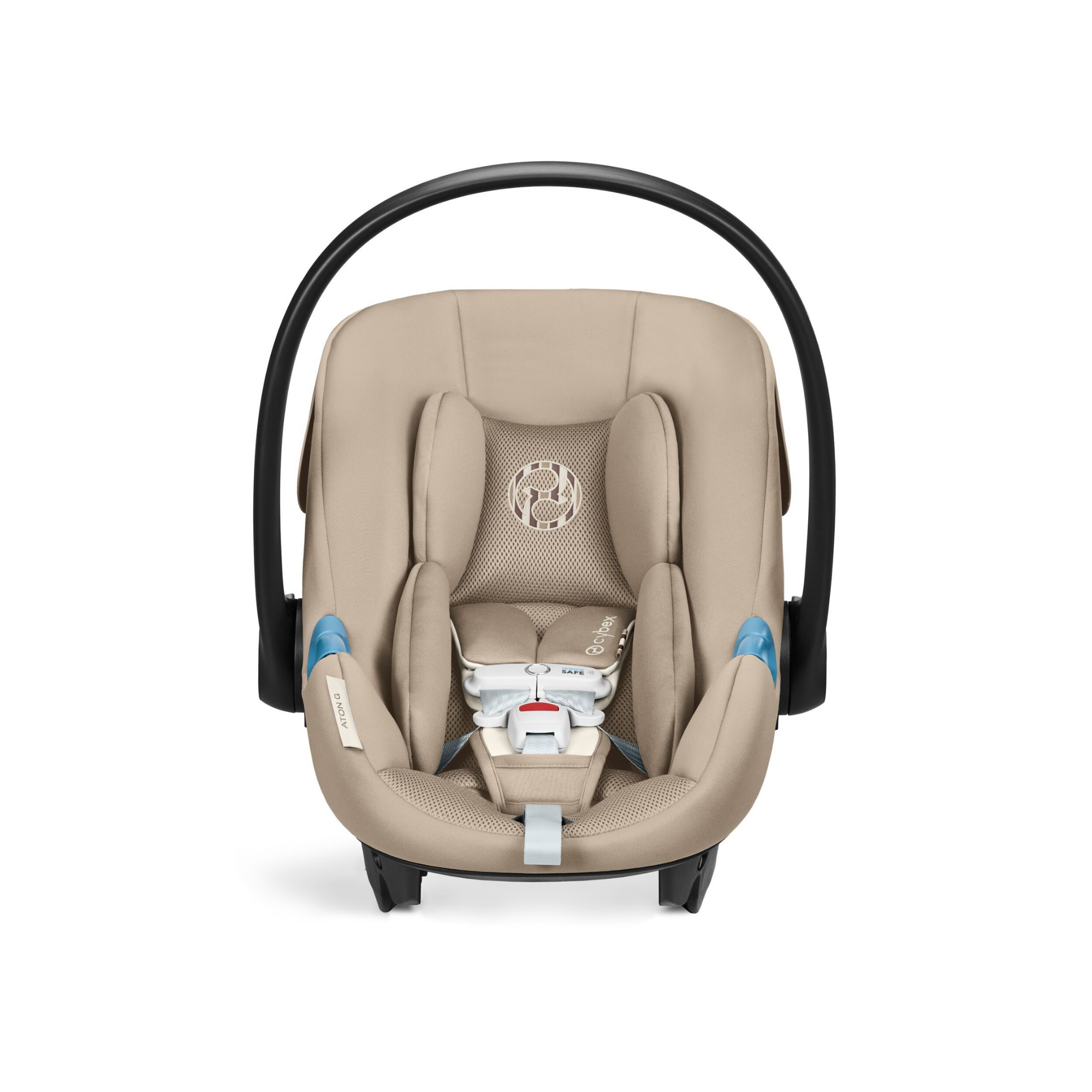 Siège auto pivotant pour bébé CYBEX Aton G avec SensorSafe
