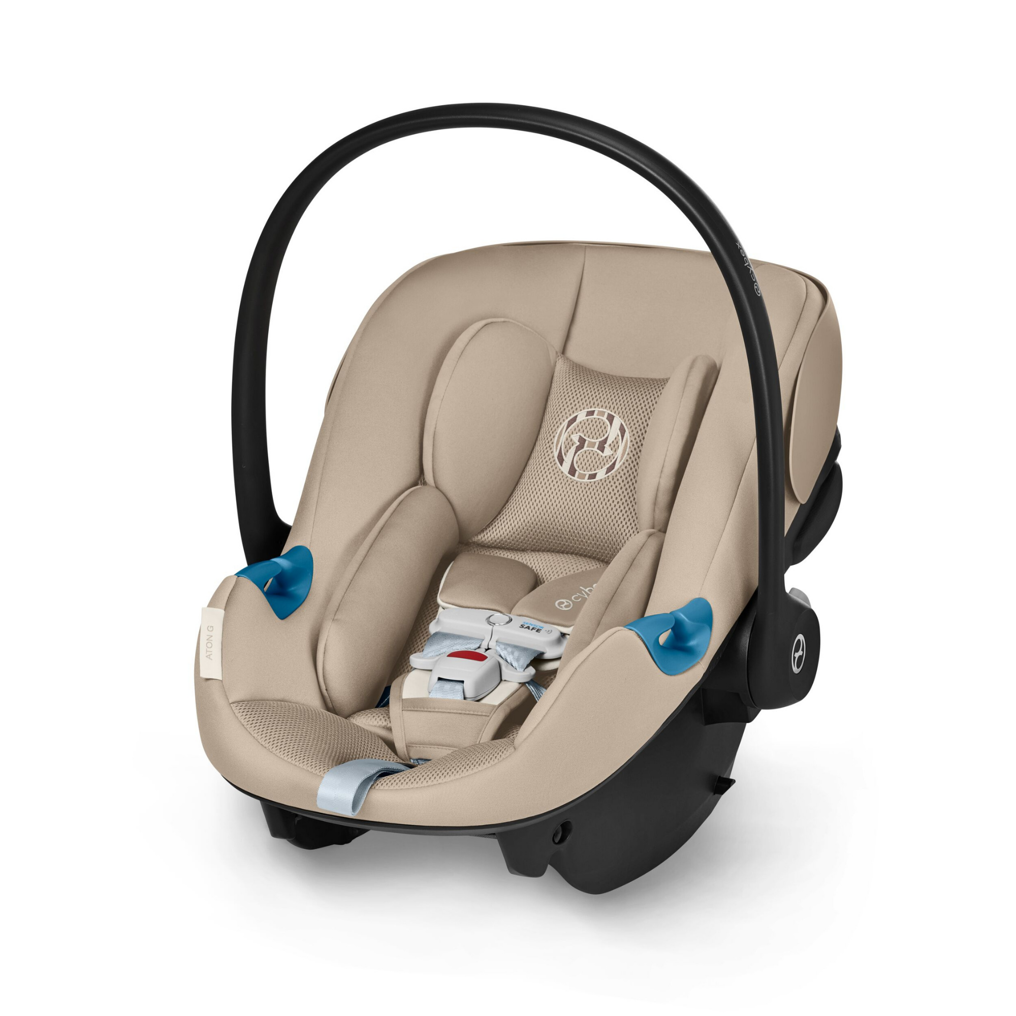 Siège auto pivotant pour bébé CYBEX Aton G avec SensorSafe