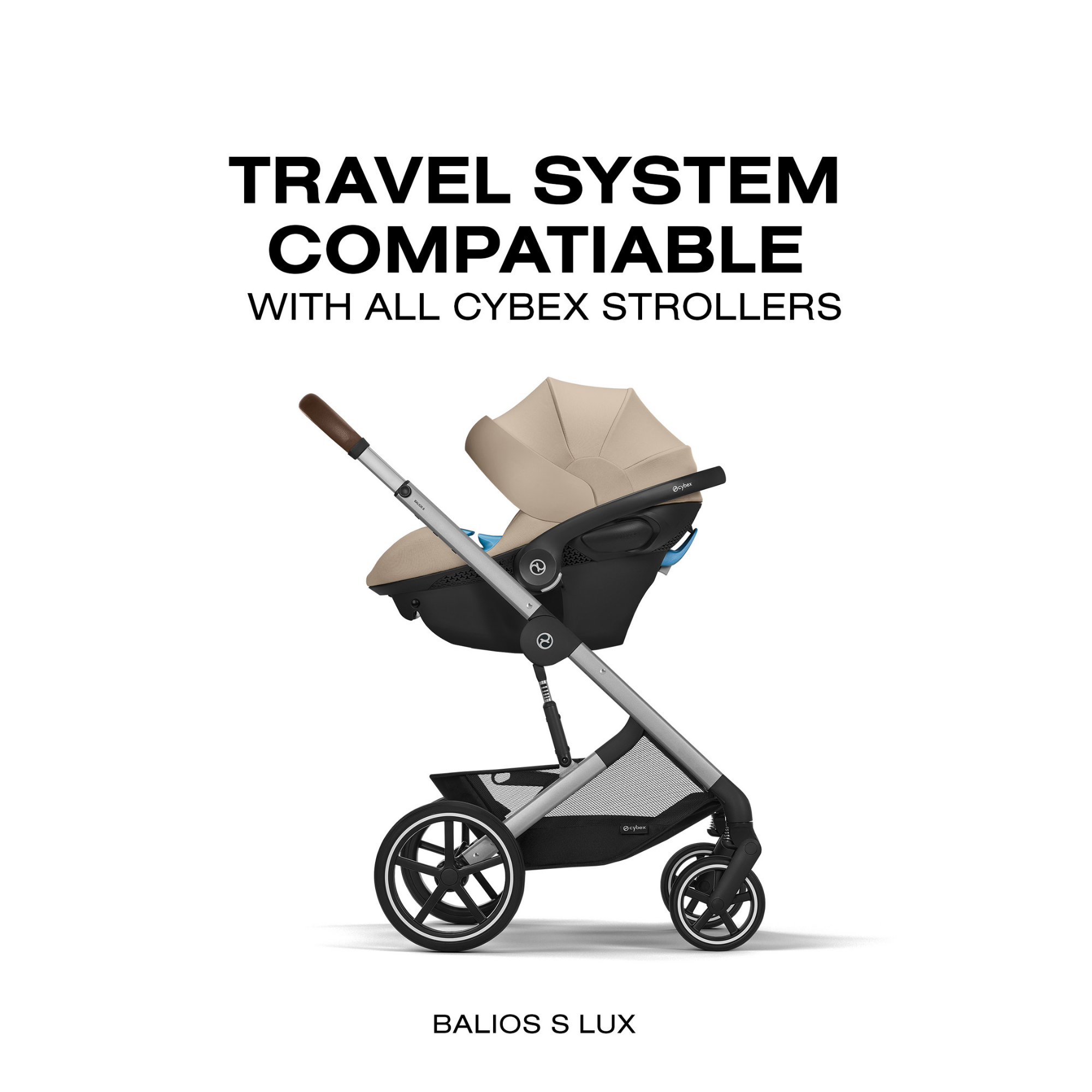 Siège auto pivotant pour bébé CYBEX Aton G avec SensorSafe