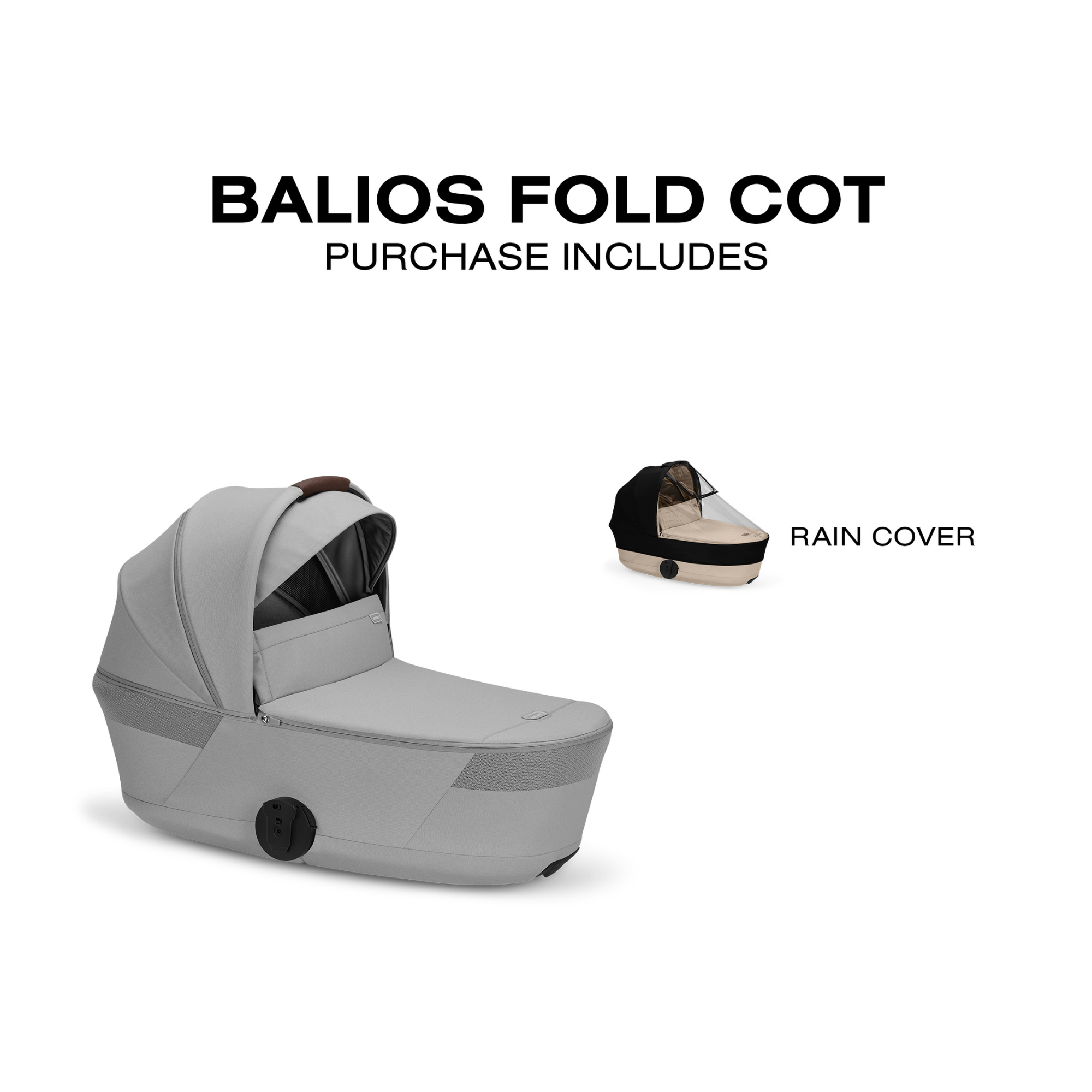 CYBEX Balios Folding Cot
