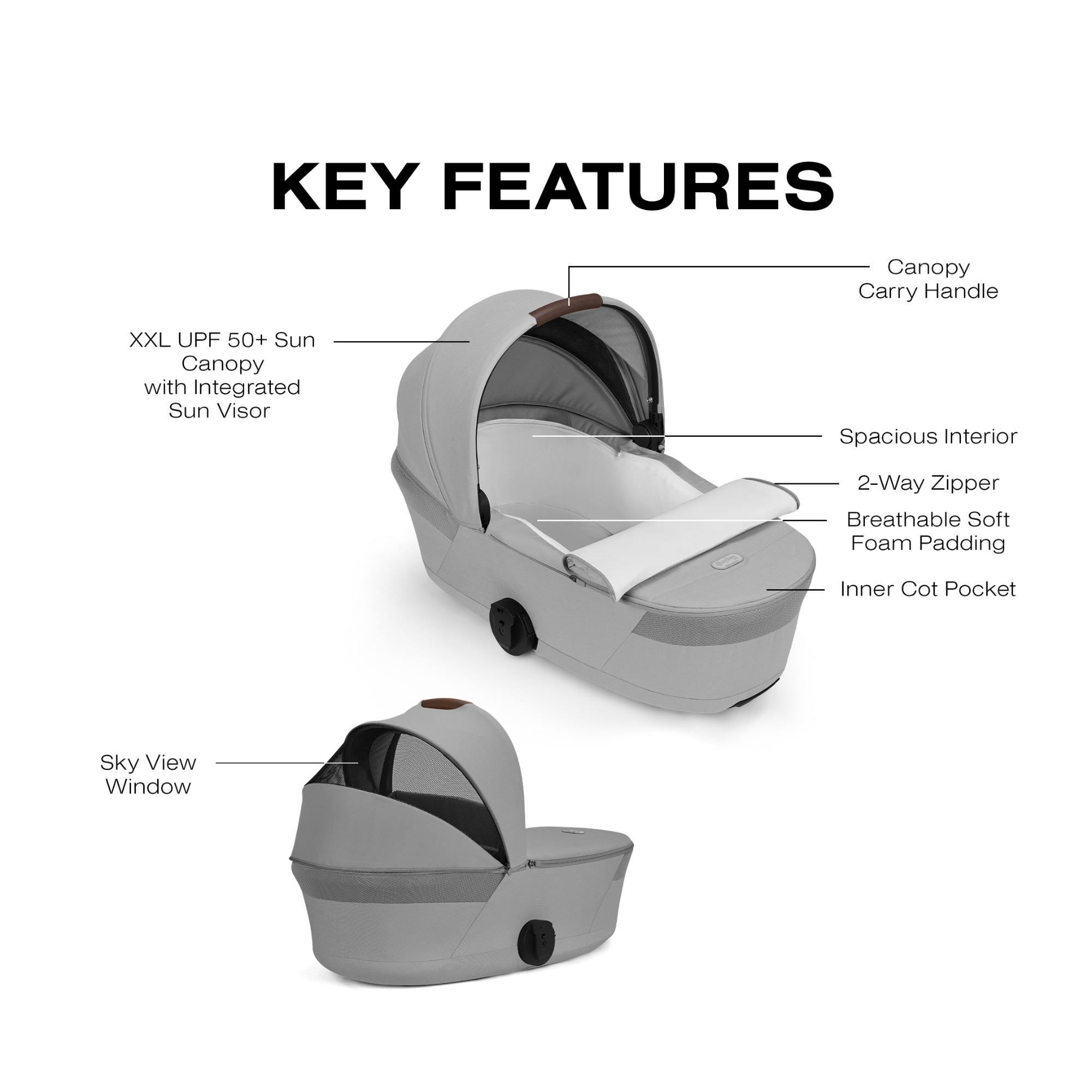 CYBEX Balios Folding Cot