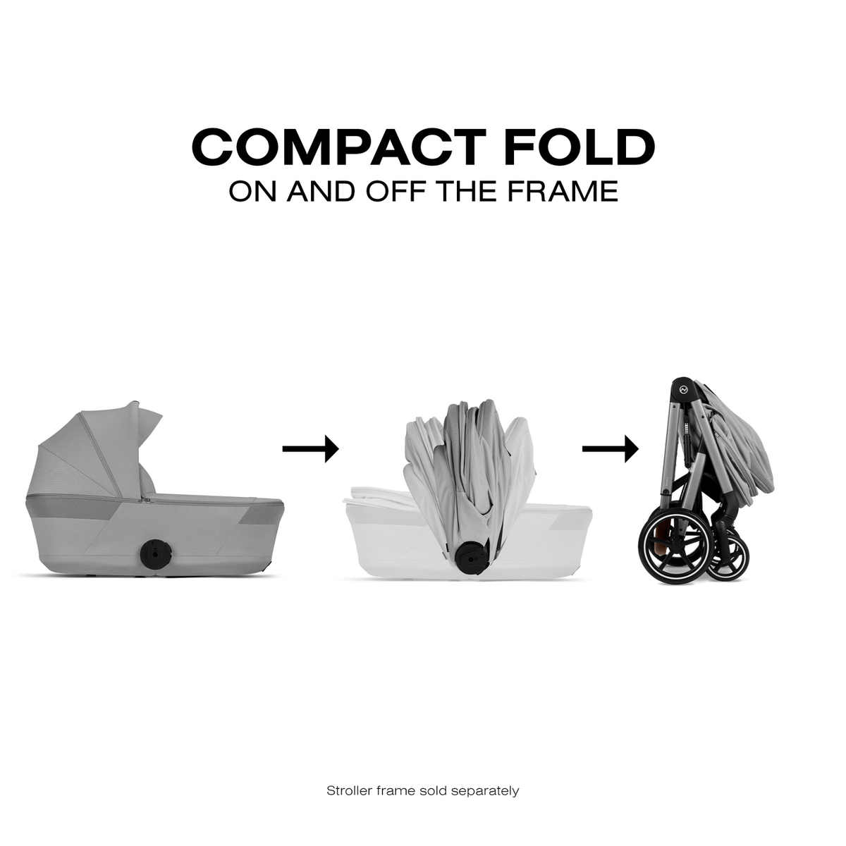 CYBEX Balios Folding Cot