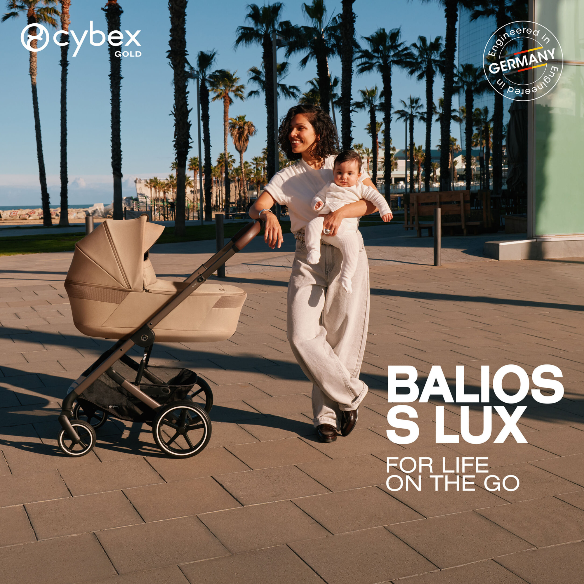 CYBEX Balios Folding Cot