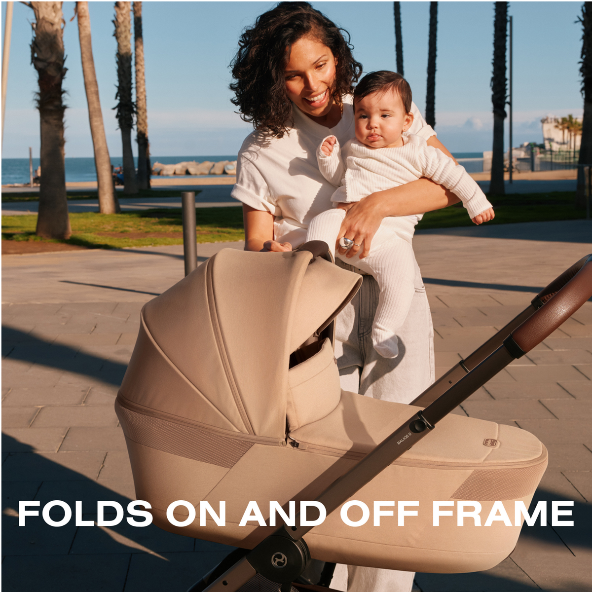 CYBEX Balios Folding Cot