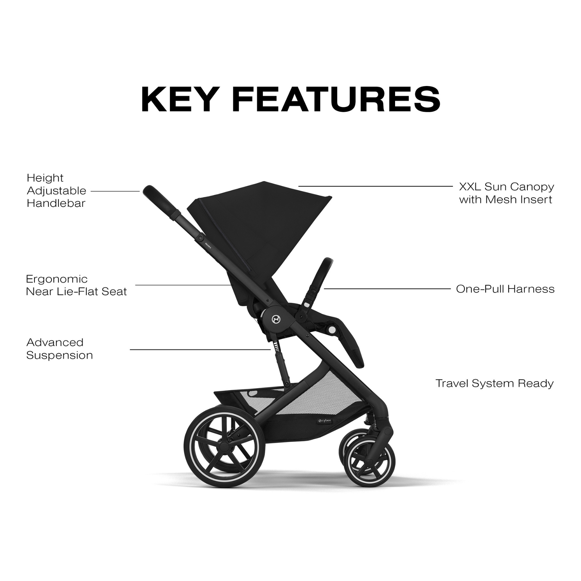 CYBEX Balios S Lux Stroller