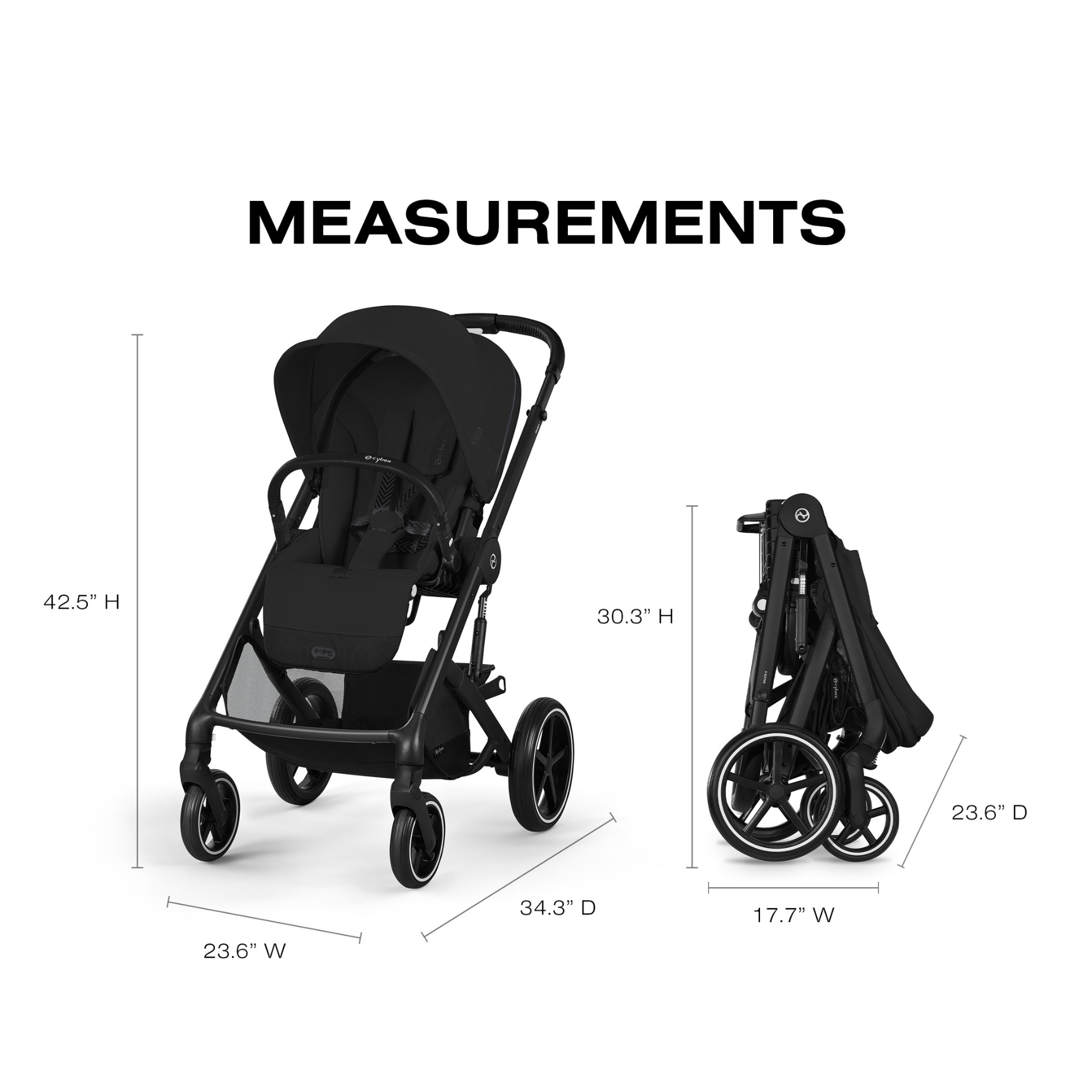 CYBEX Balios S Lux Stroller