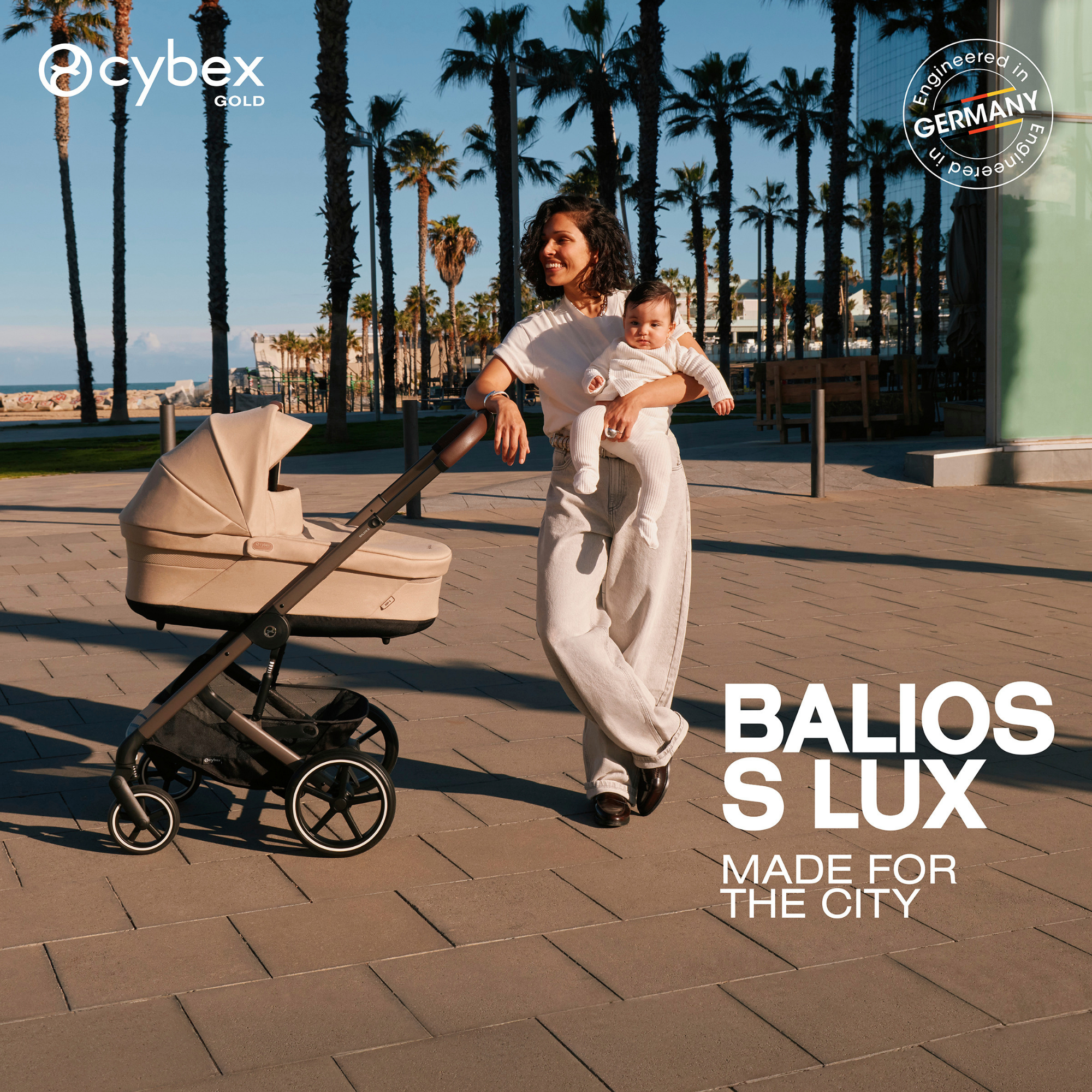CYBEX Balios S Lux Stroller