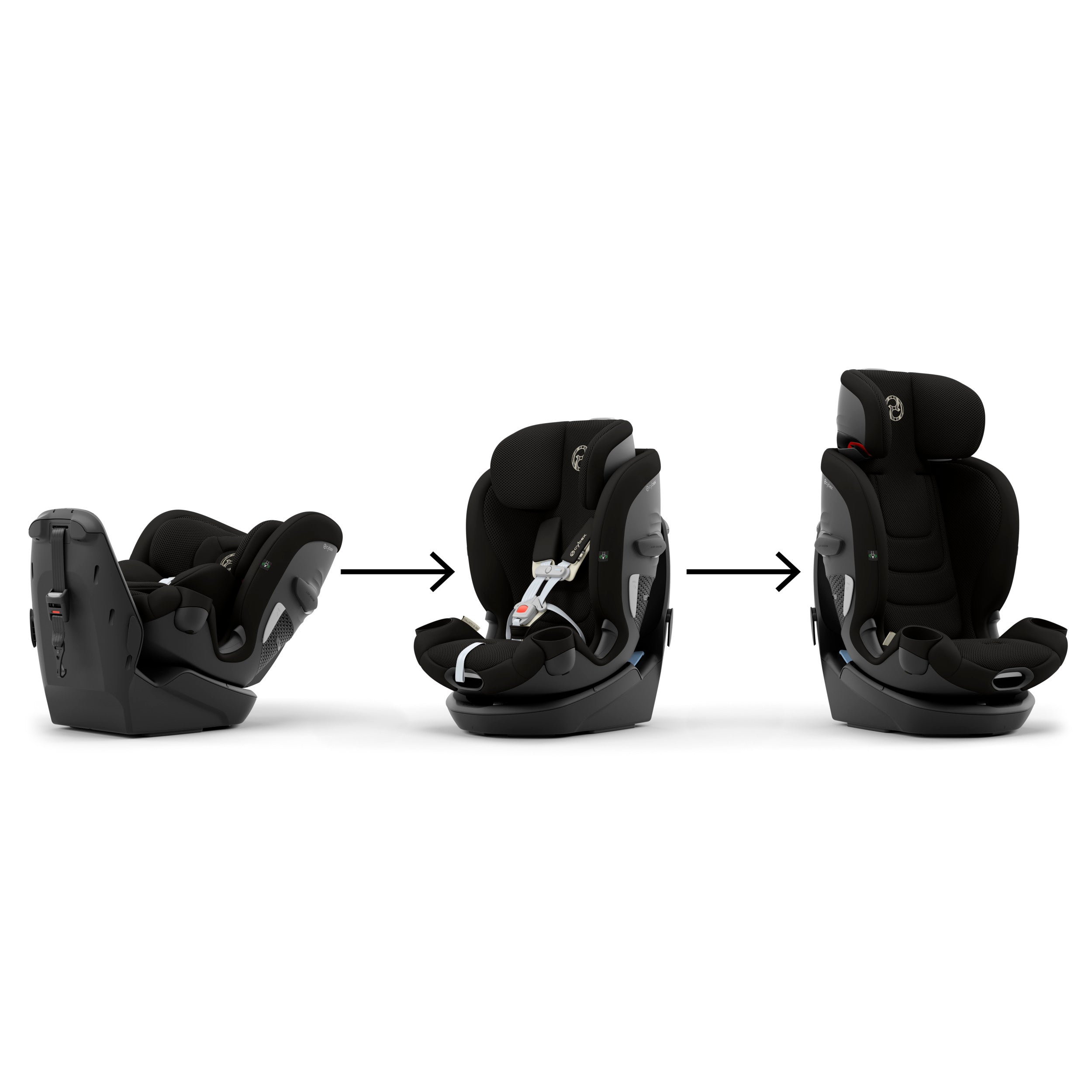 CYBEX Callisto G 360 Rotating All-in-One Convertible Car Seat