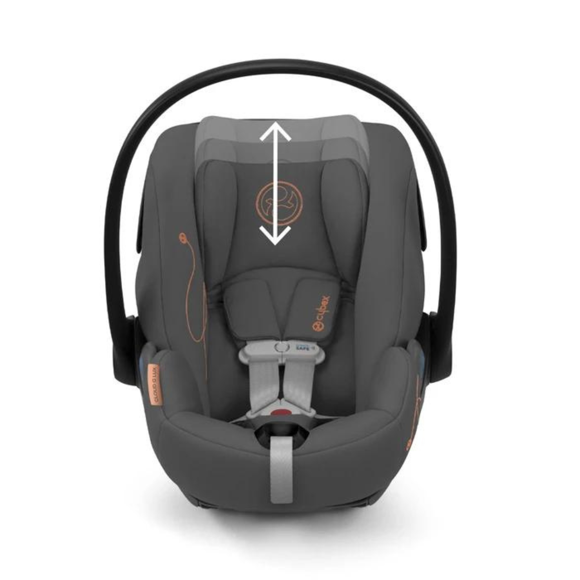 CYBEX Cloud G Lux SensorSafe Car Seat