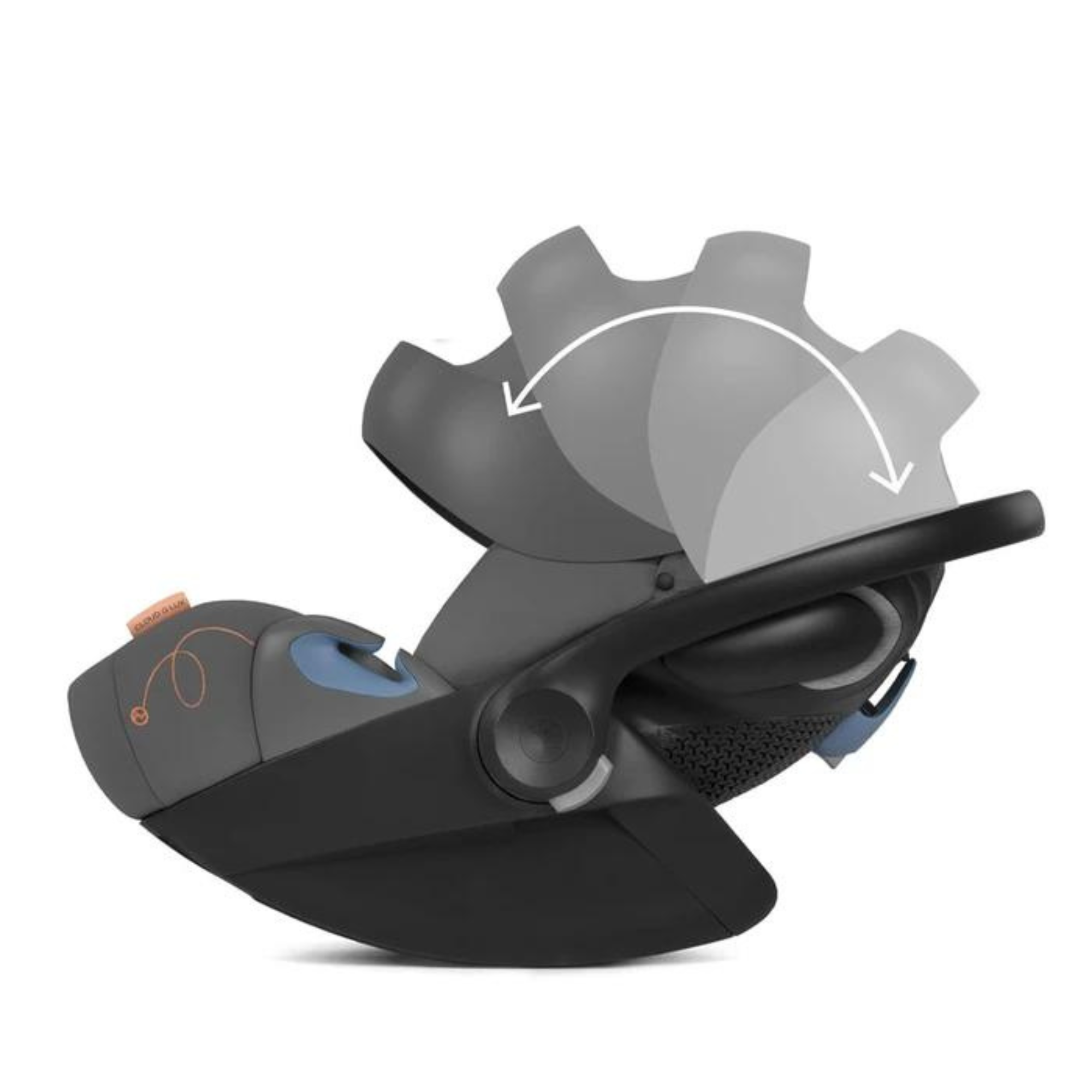 CYBEX Cloud G Lux SensorSafe Car Seat