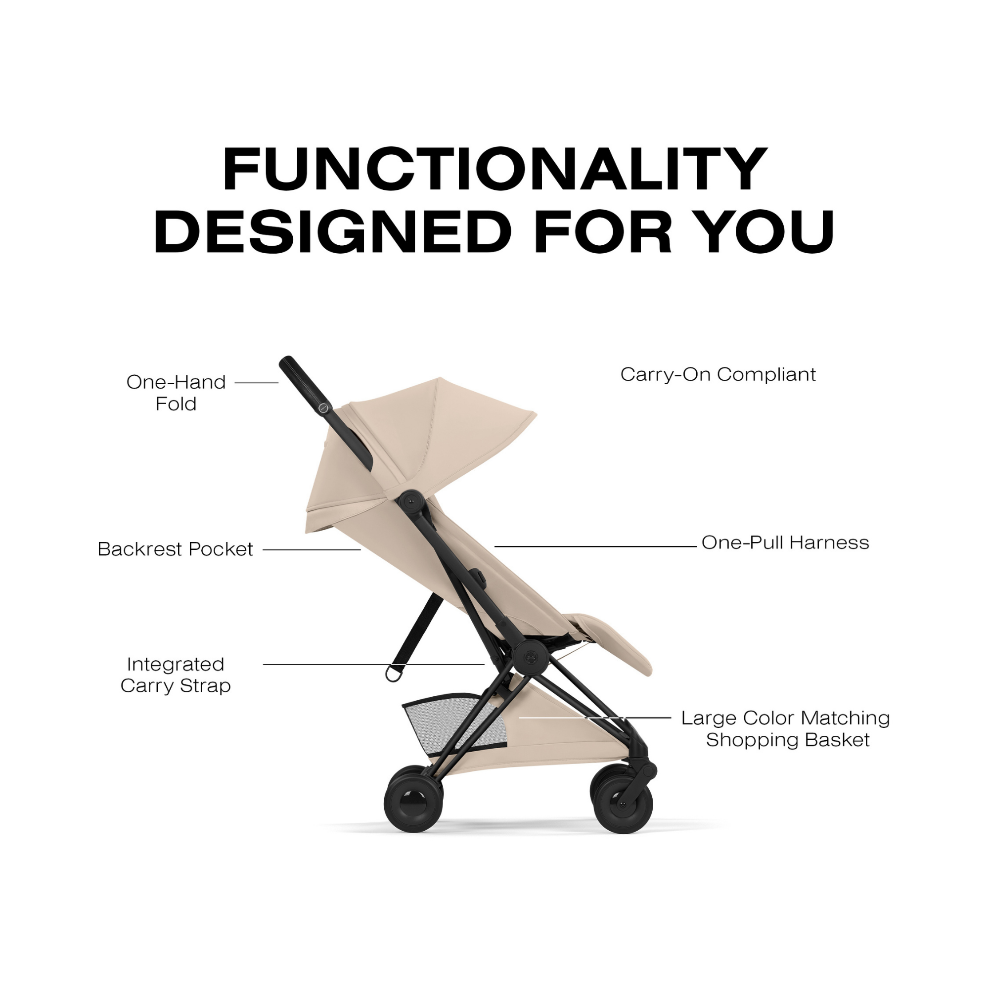 Poussette CYBEX Coya