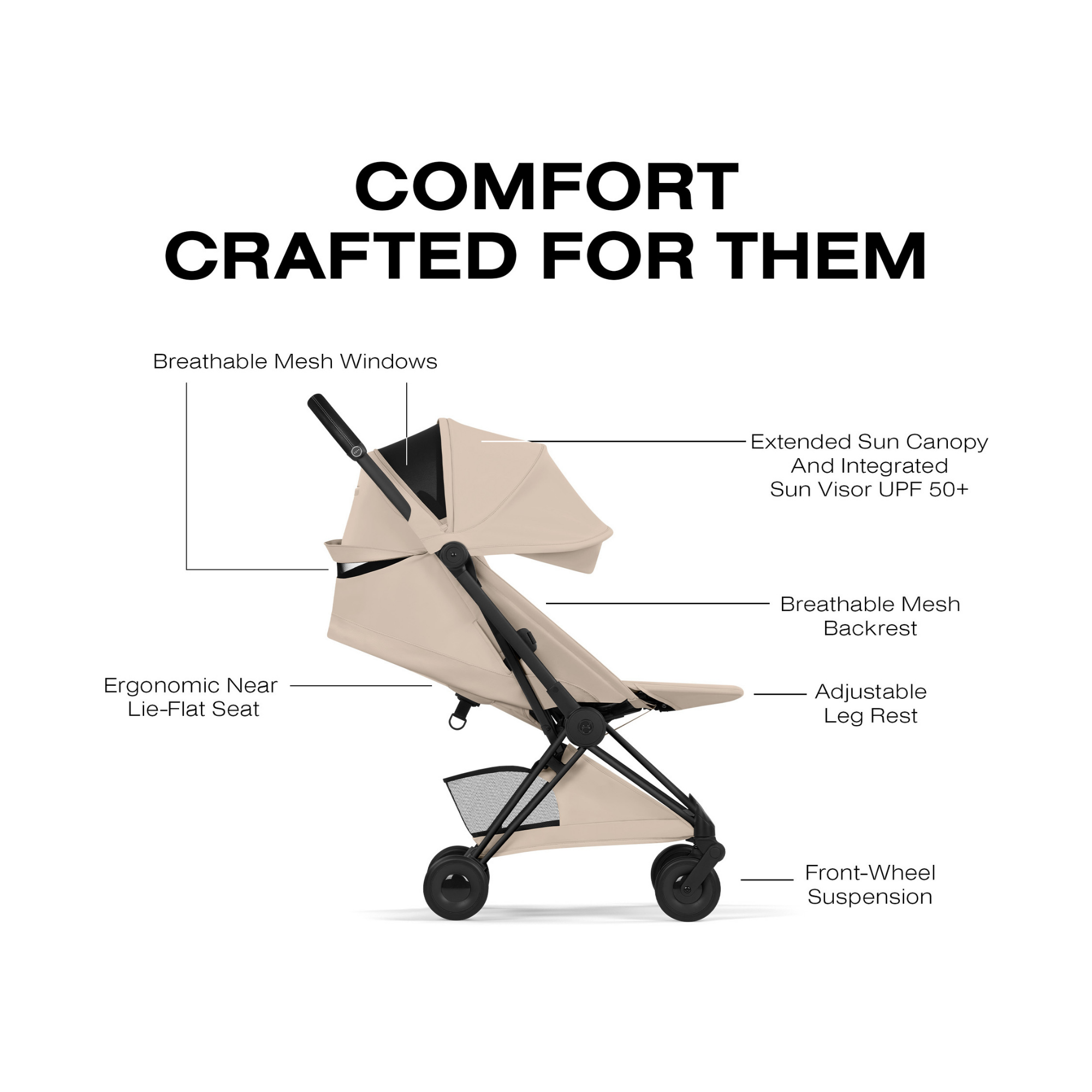 Poussette CYBEX Coya