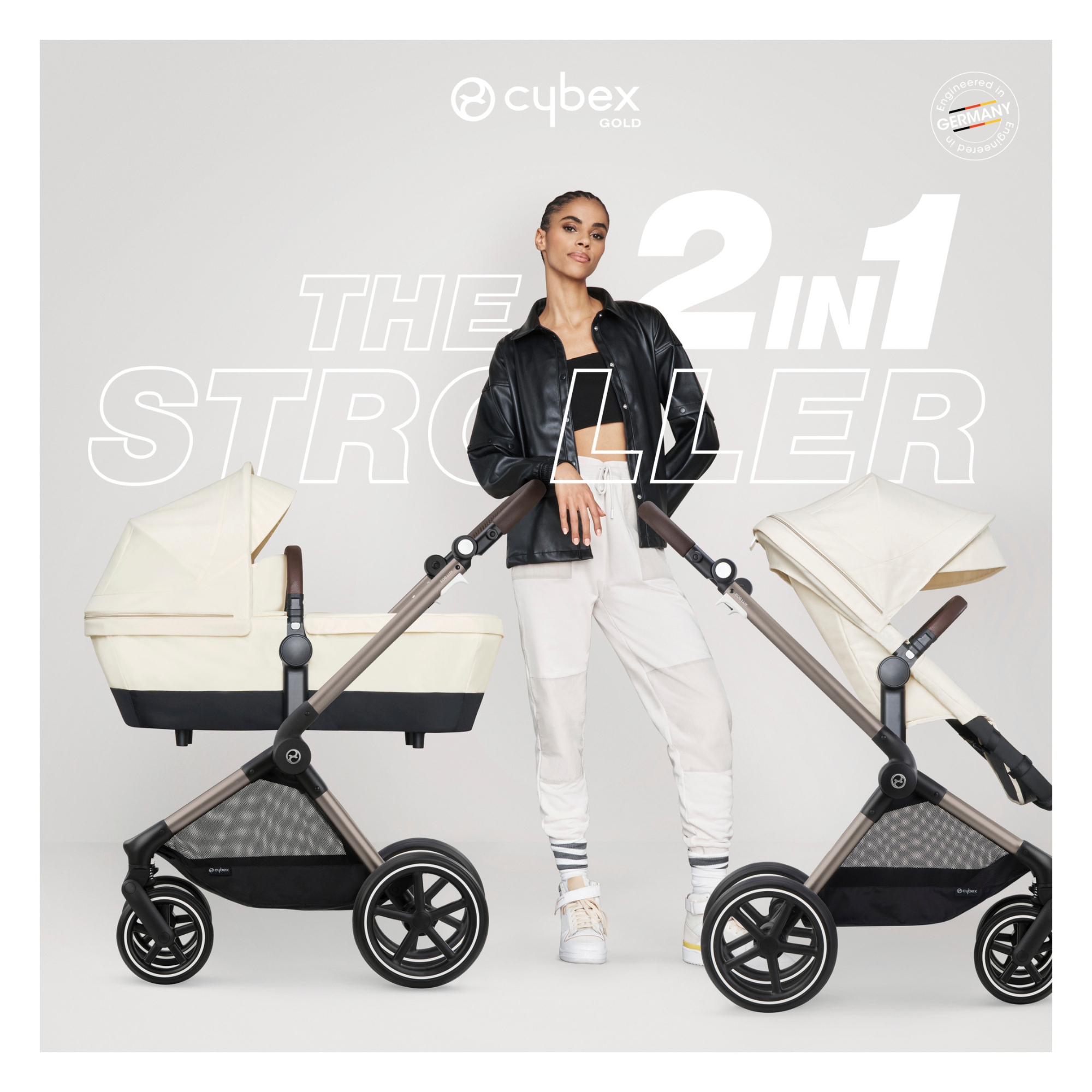 CYBEX EOS Lux 2-in-1 Stroller