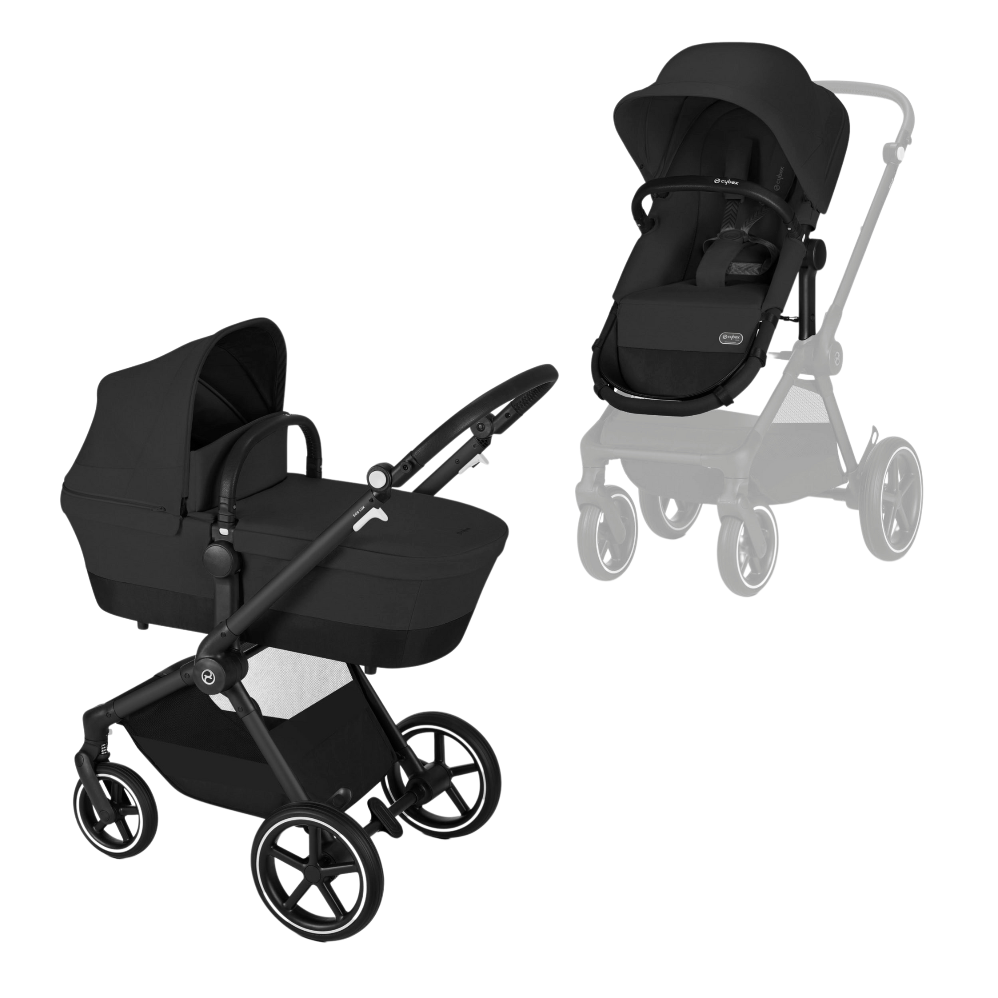 CYBEX EOS Lux 2-in-1 Stroller