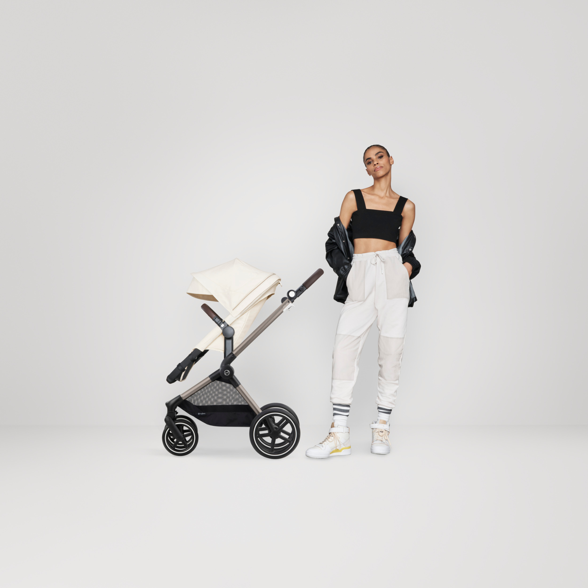 CYBEX EOS Lux 2-in-1 Stroller