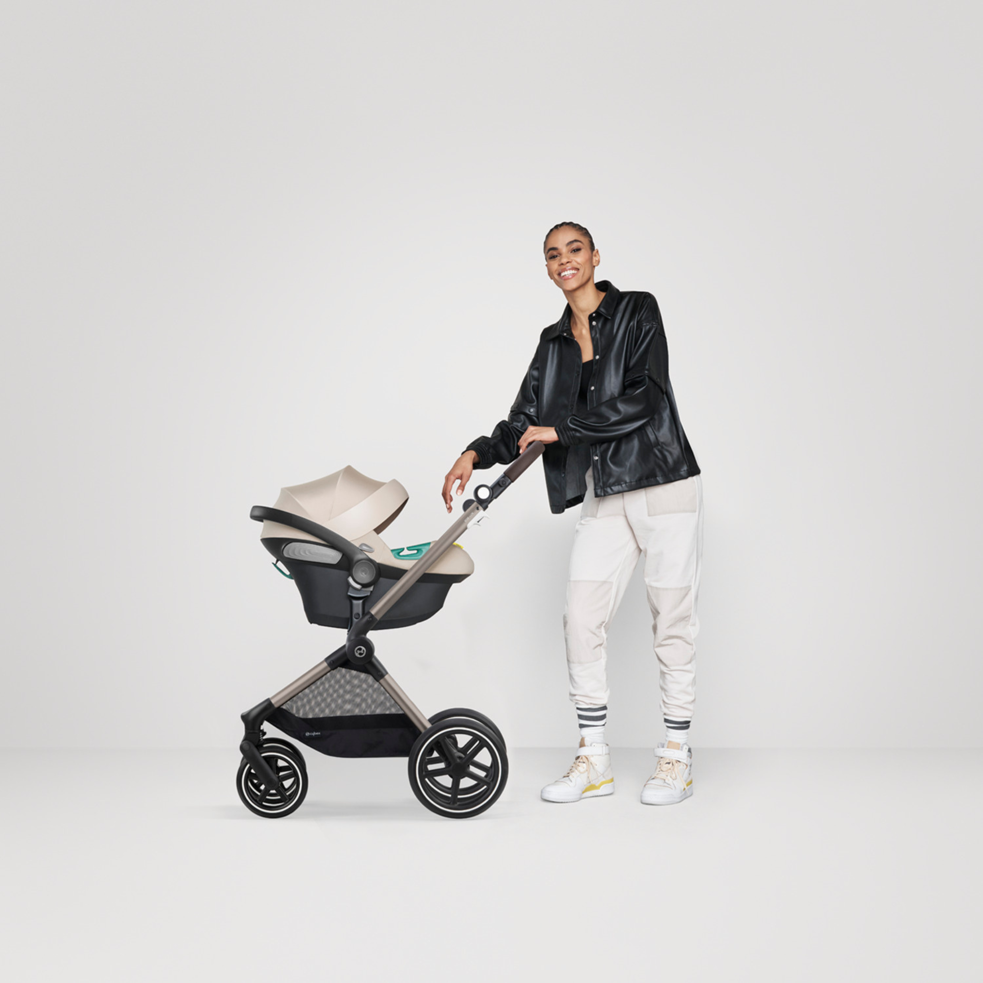 CYBEX EOS Lux 2-in-1 Stroller