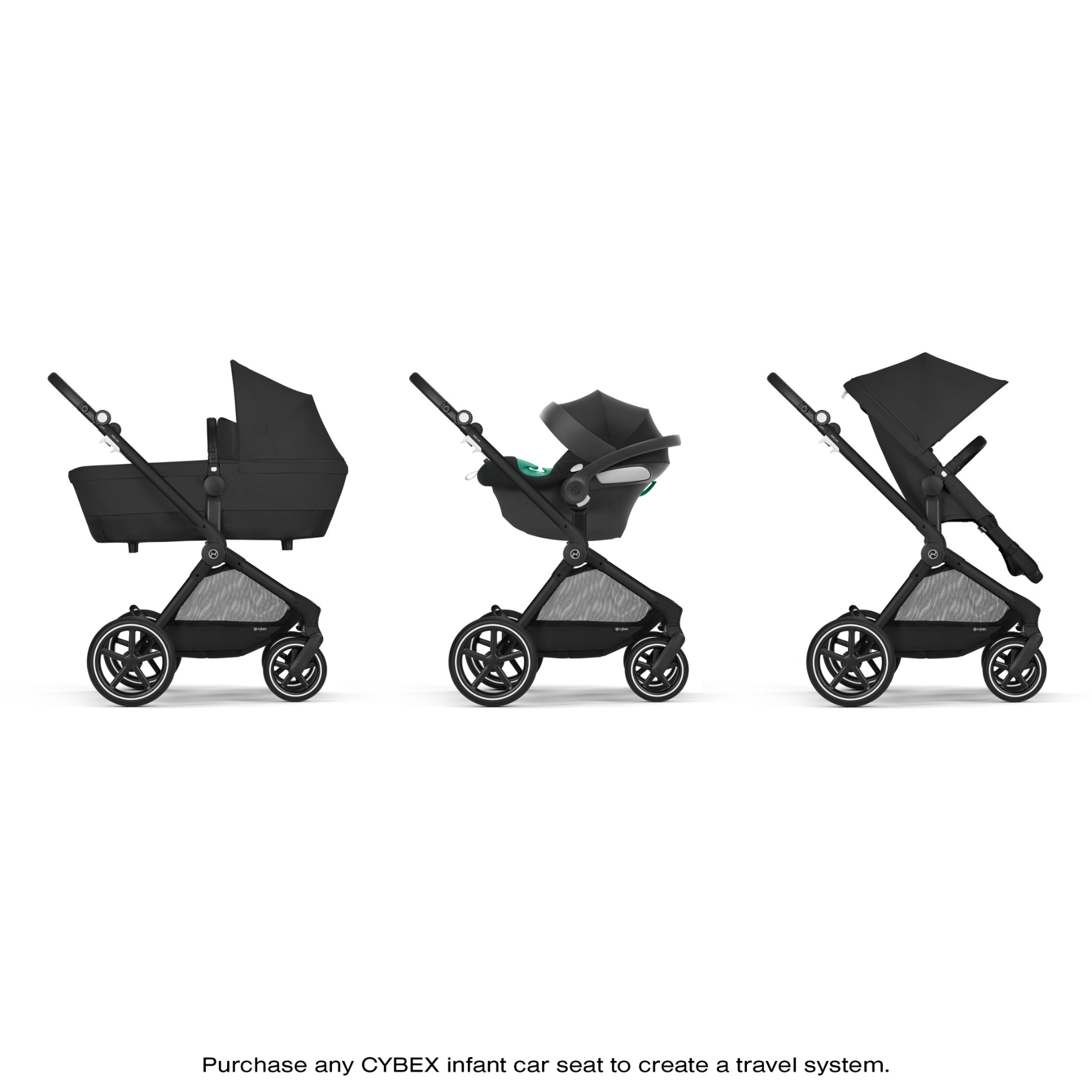 CYBEX EOS Lux 2-in-1 Stroller