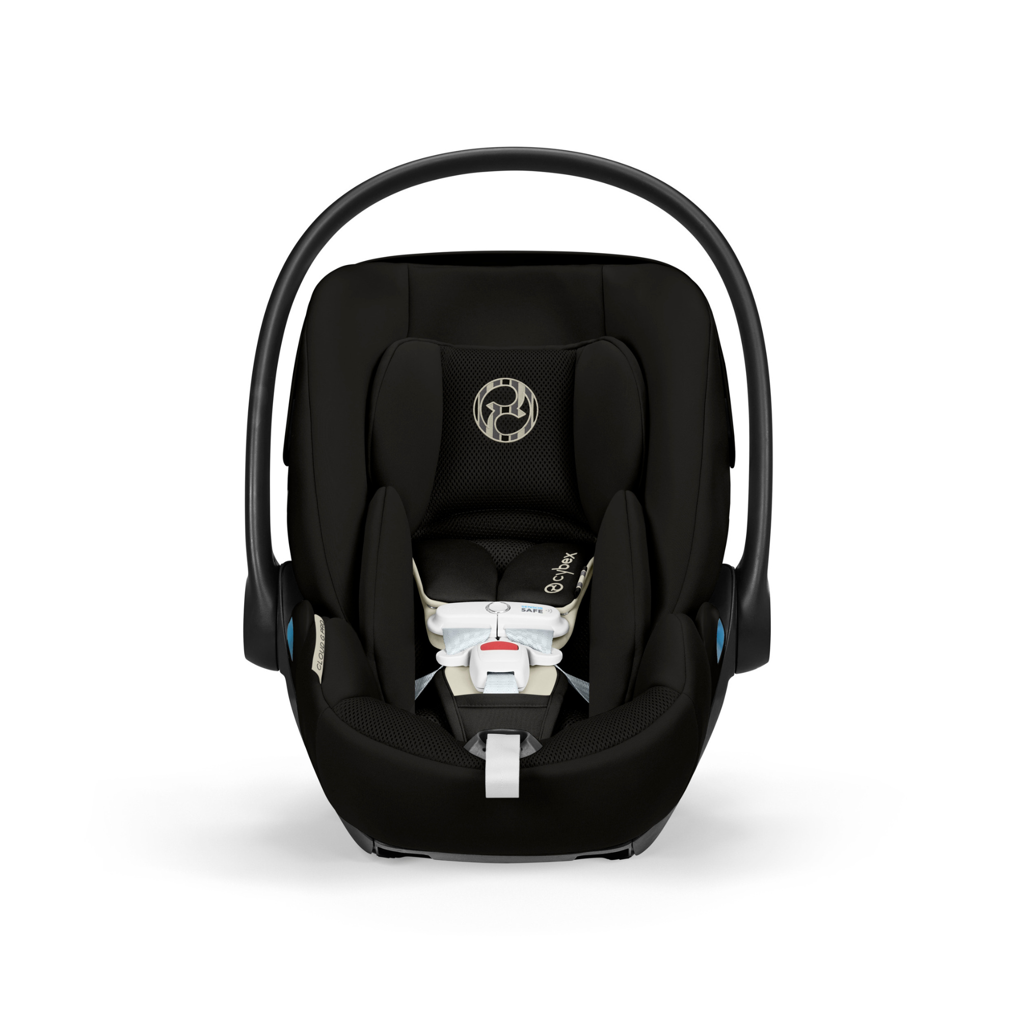 CYBEX Gazelle S + Cloud G Pro Travel System - Moon Black