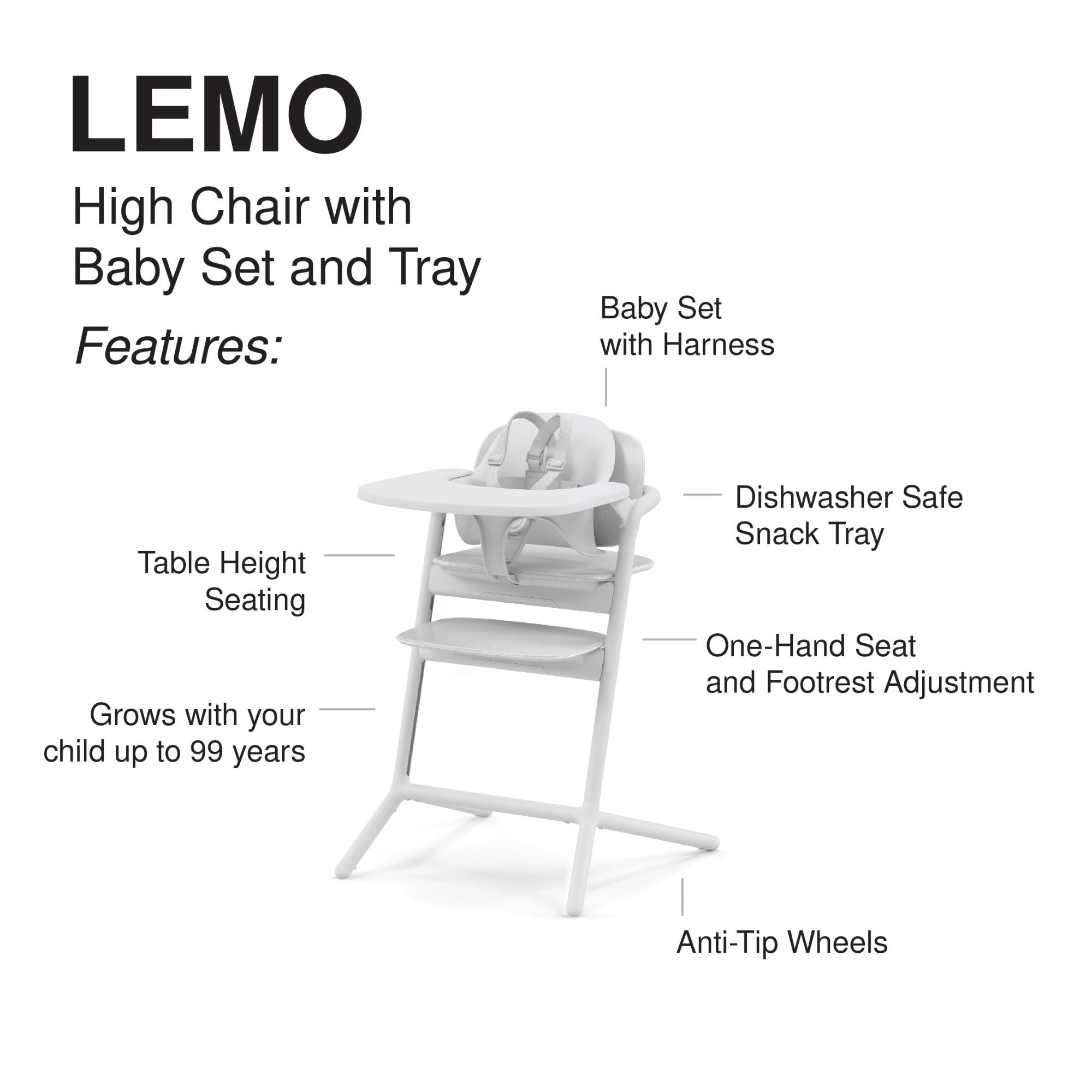 CYBEX Lemo 3-in-1