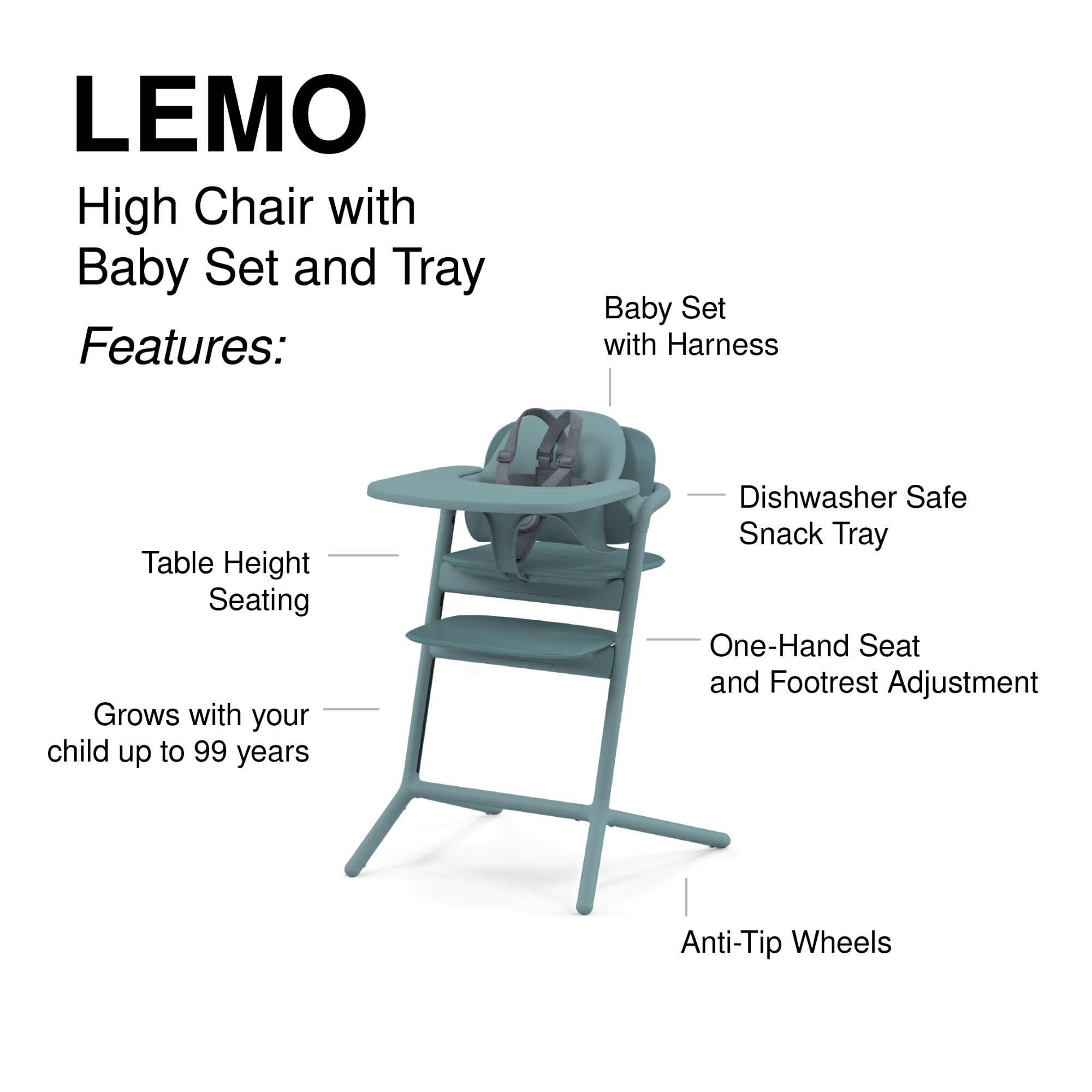 CYBEX Lemo 3-in-1