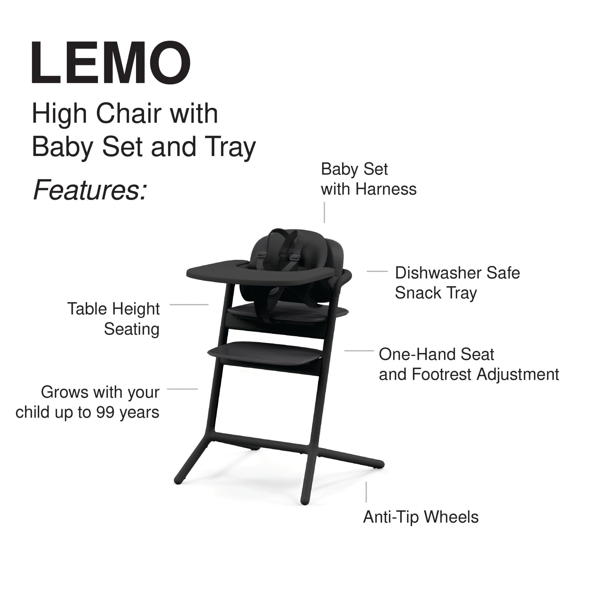CYBEX Lemo 3-in-1