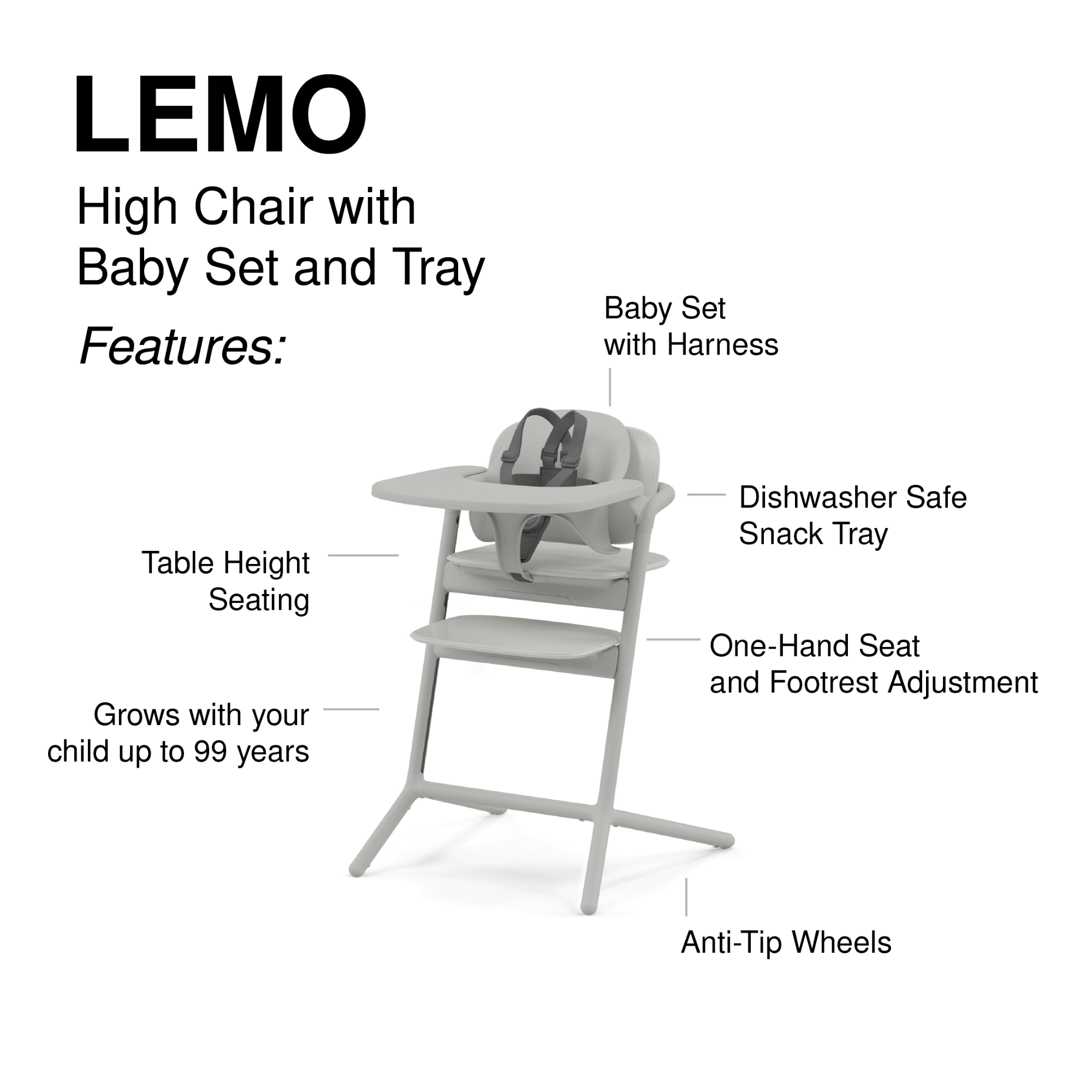 CYBEX Lemo 3-in-1