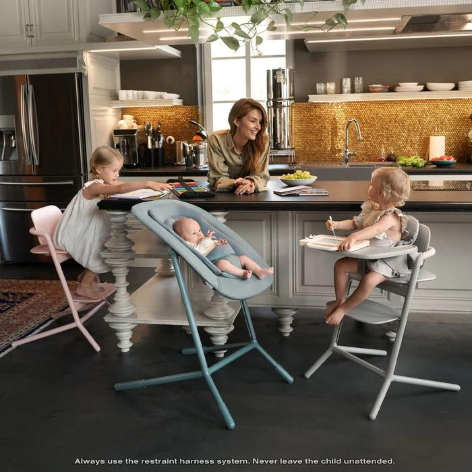 Cybex LEMO chair グレー CYBEX Lemo High Chair | The Forever Chair