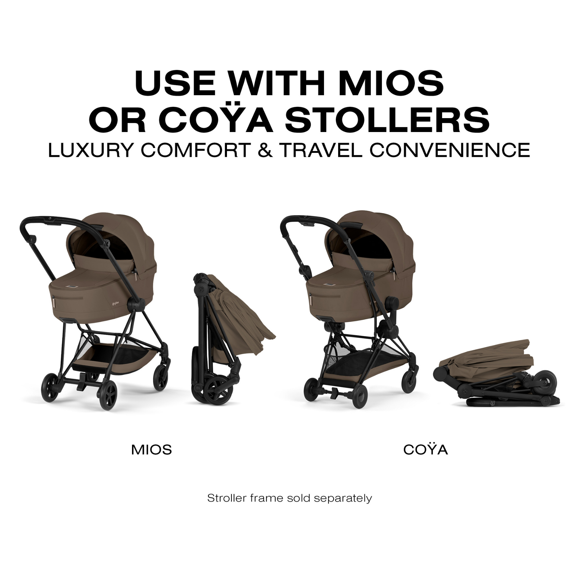 CYBEX Mios/Coya Folding Carry Cot
