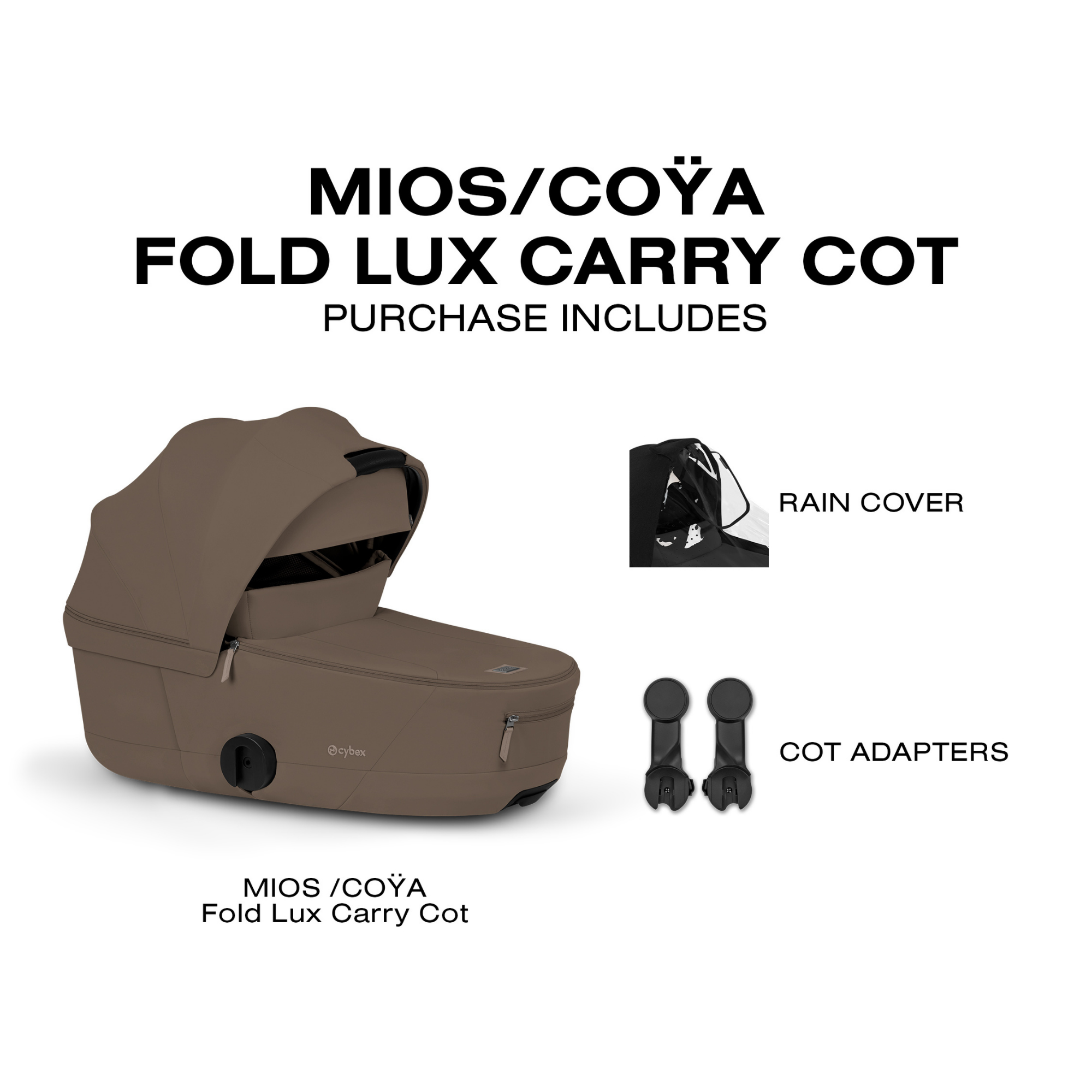 CYBEX Mios/Coya Folding Carry Cot